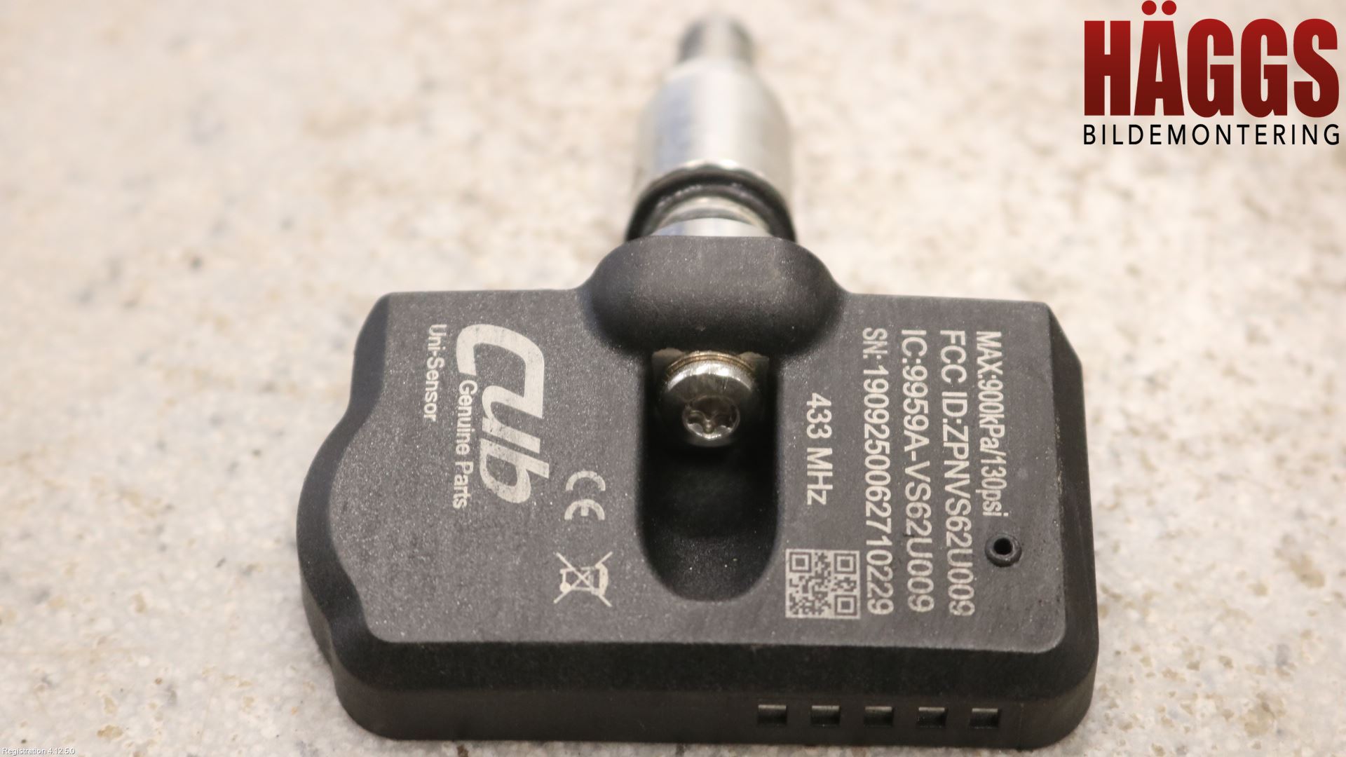 Dodge PICK UP RAM 81- Givare Däcktryck