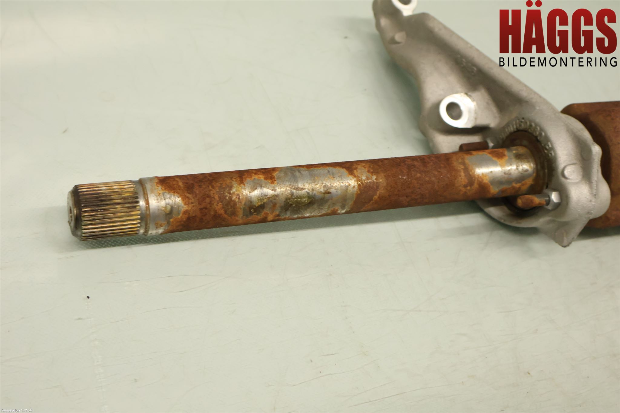 Citroen C4/E-C4 C4X/E-C4X III 21- Drivaxel Fram Höger