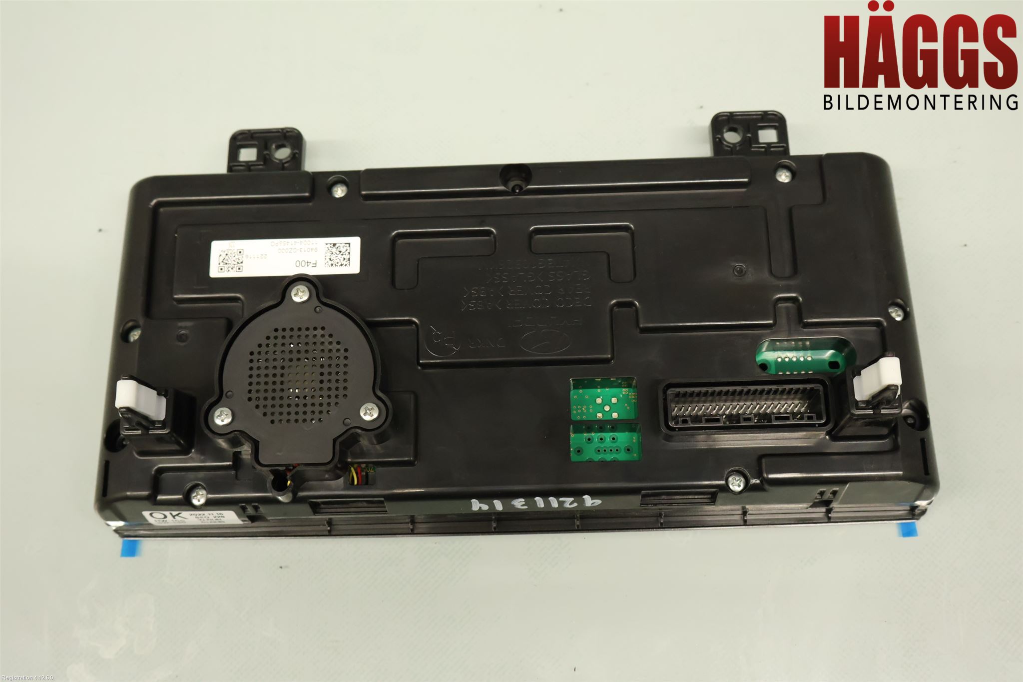 Hyundai TUCSON 05- Instrument Komb