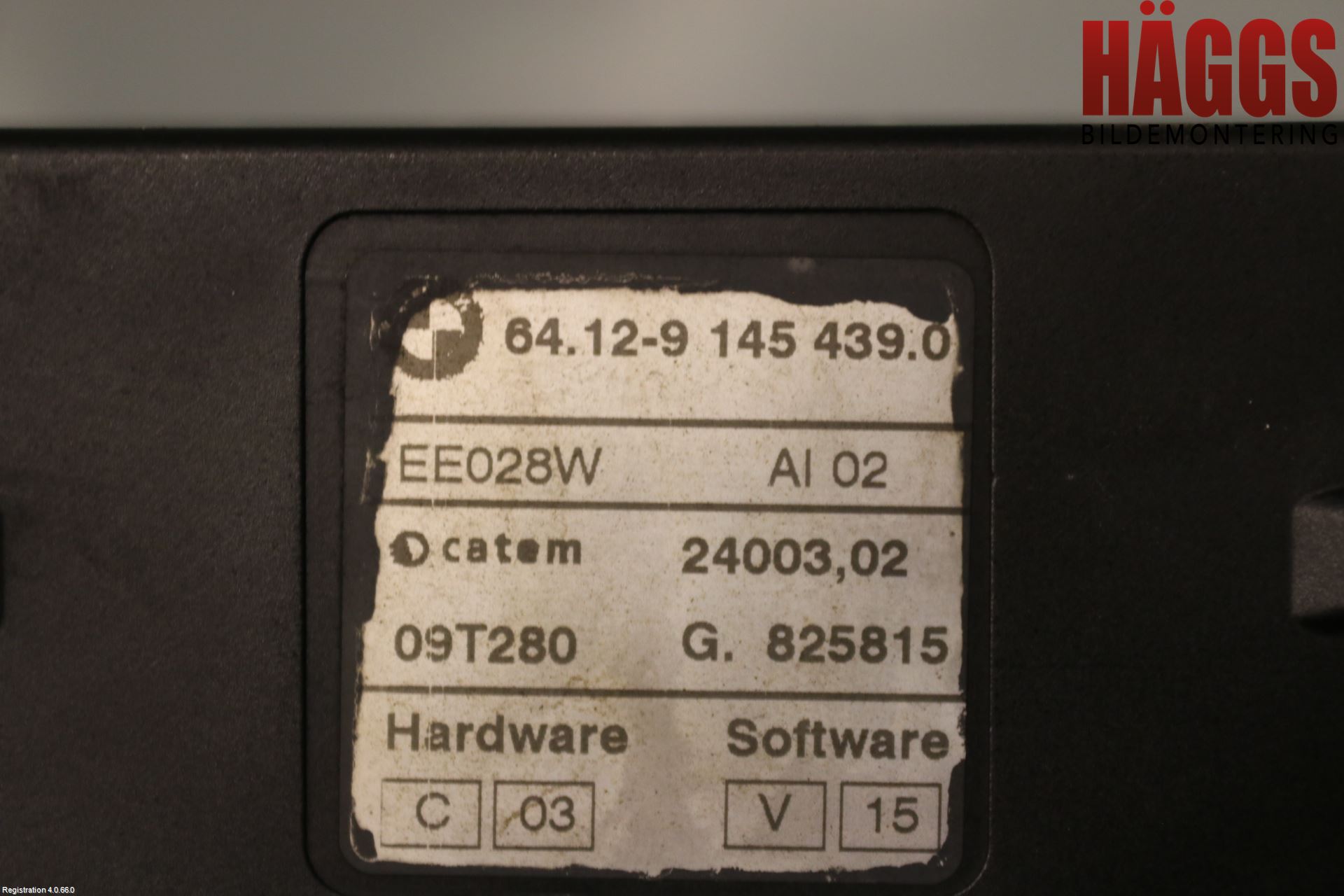 BMW X3 E83     03-10 Värme Cirkulationspump