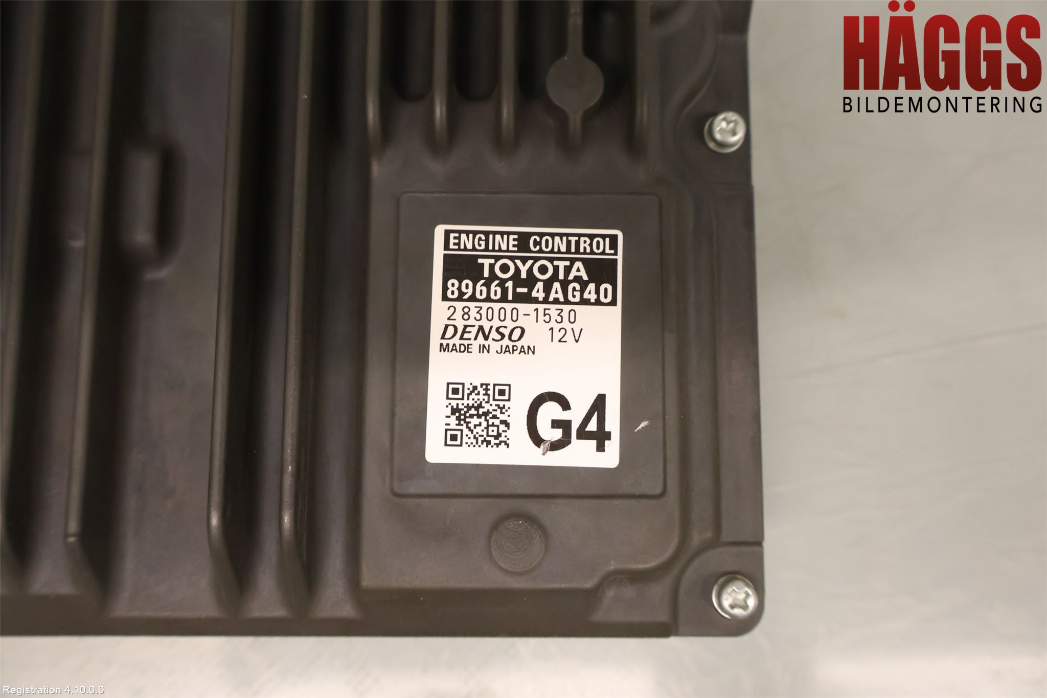 Toyota RAV4 19- Styrenhet Insprut Bensin