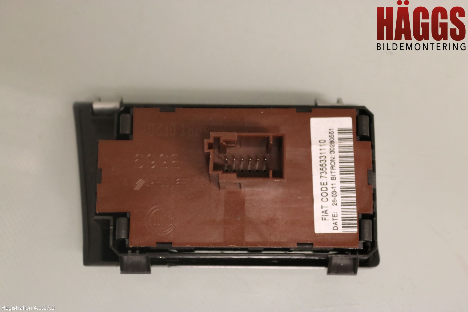 Fiat DUCATO 07-15 Strömställare Ljus