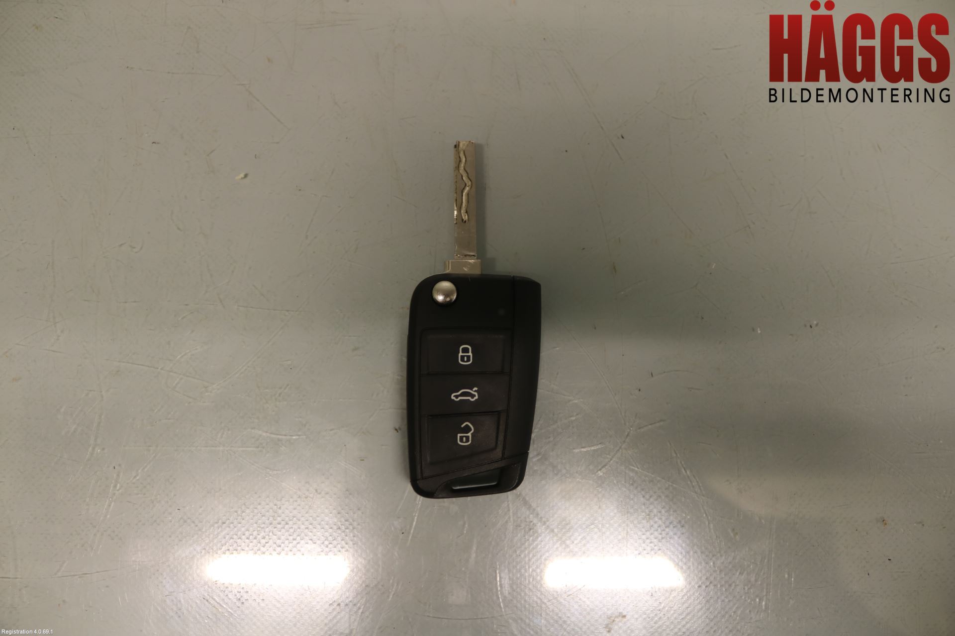 Volkswagen VW TIGUAN 16-24 Nyckel-Nycklar