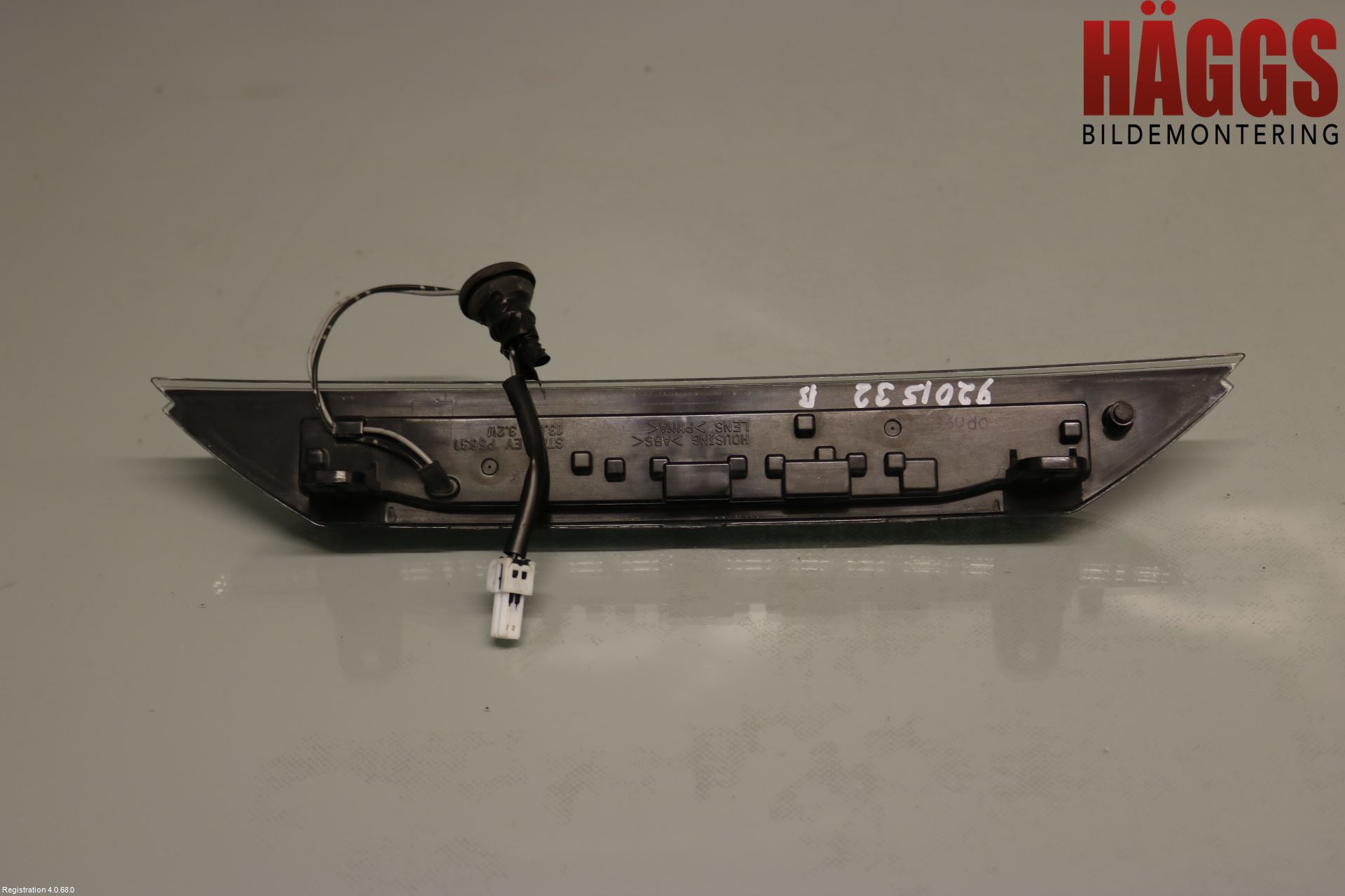 Mitsubishi ASX 10-22 Bromsljus Bakruta