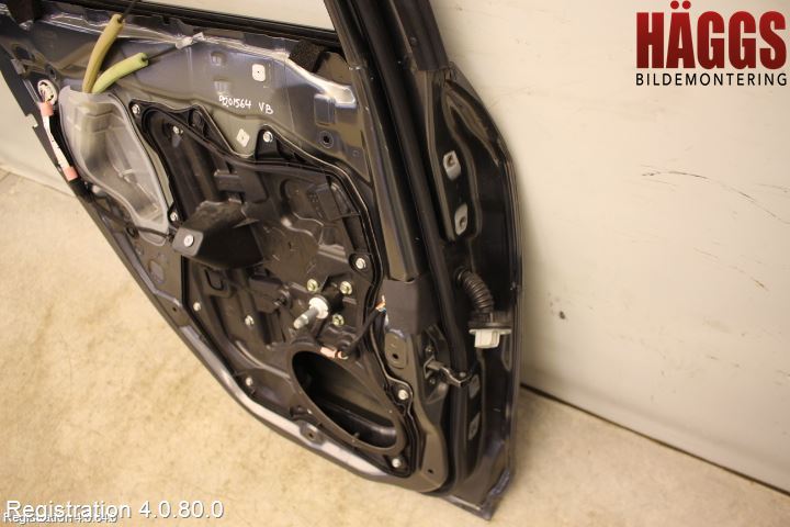 Mazda 3 II 09-13 Dörr Bak Vänster