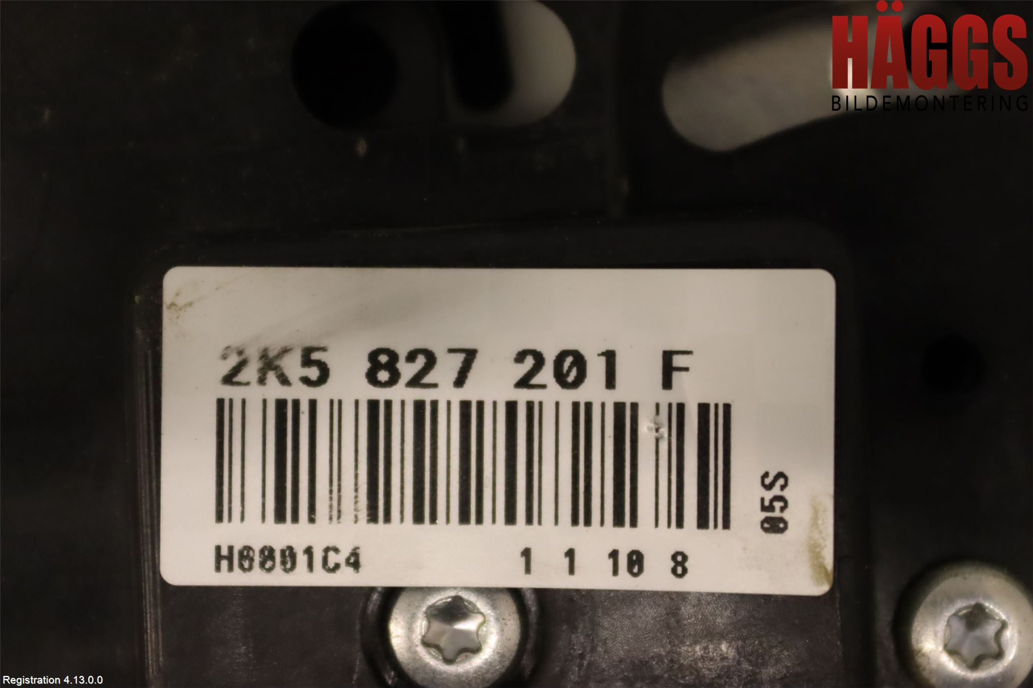 Volkswagen VW CADDY 16-20 Centrallåsmotor Vänster