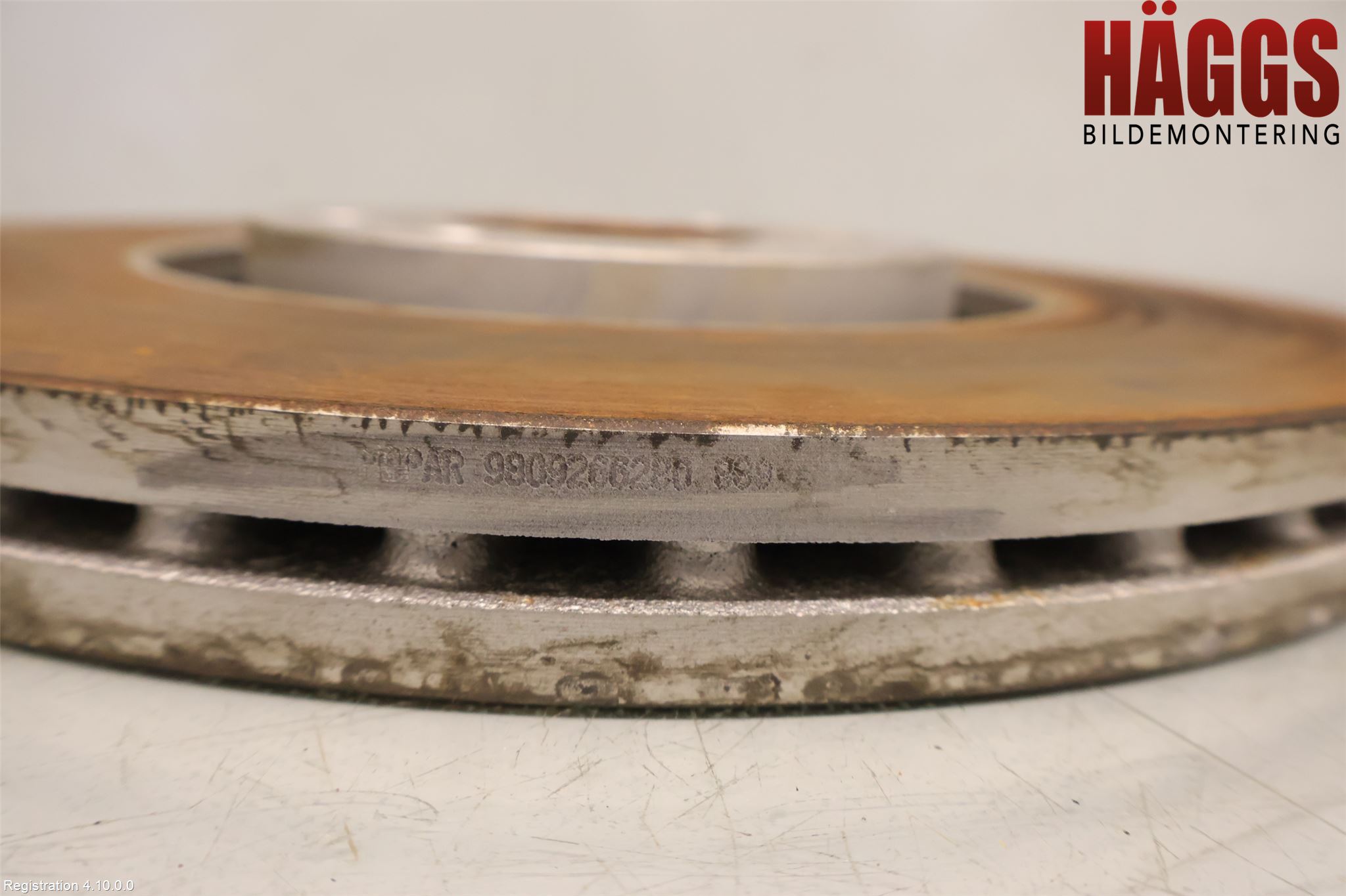 Citroen C4/E-C4 C4X/E-C4X III 21- Bromsskiva Fram
