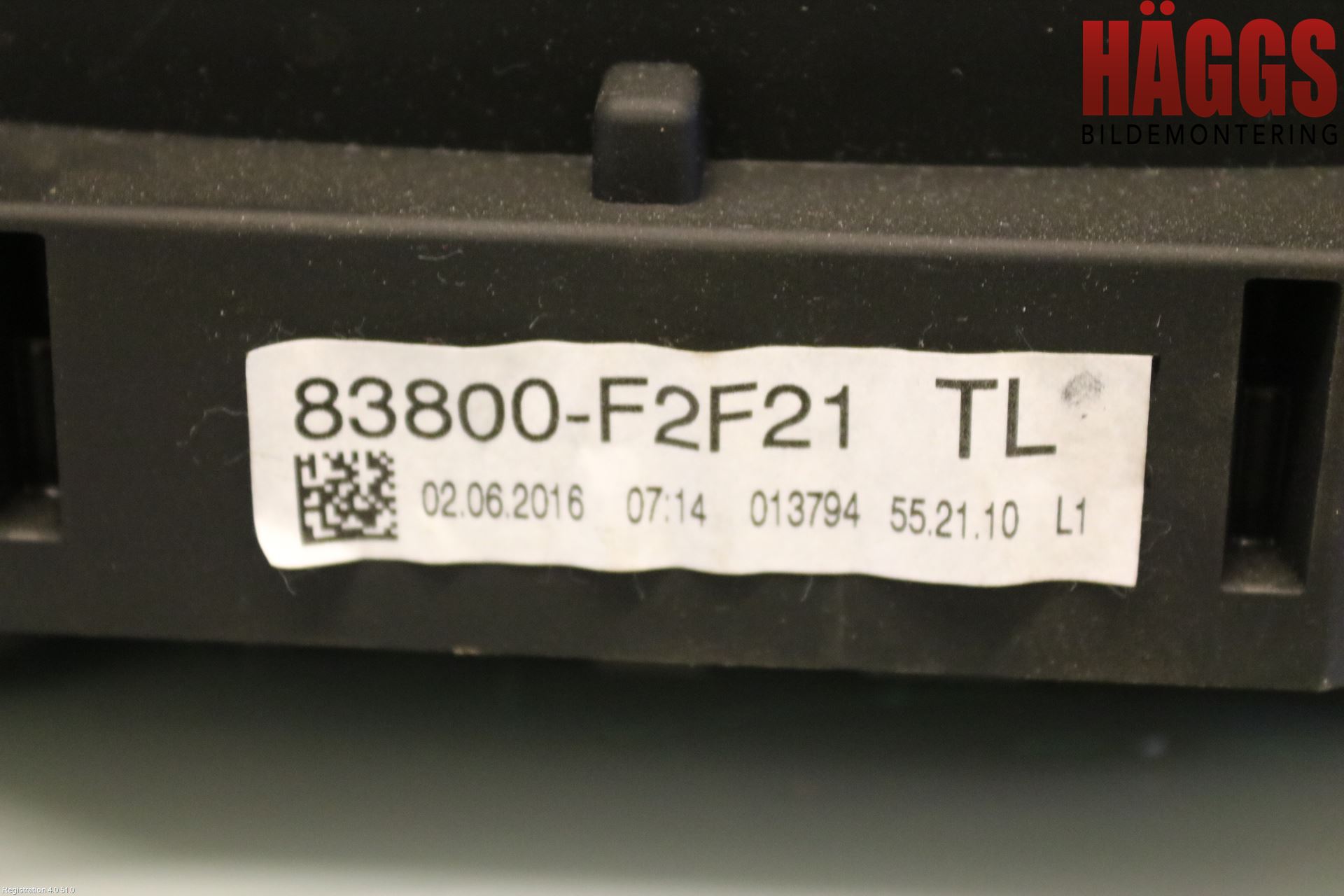 Toyota AURIS 13-19 Instrument Komb