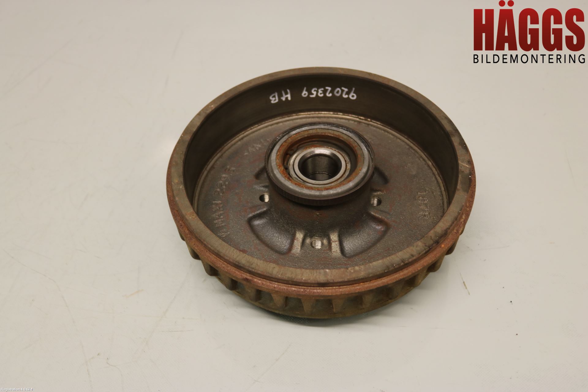 Dacia DOKKER 13- Bromstrumma Bak