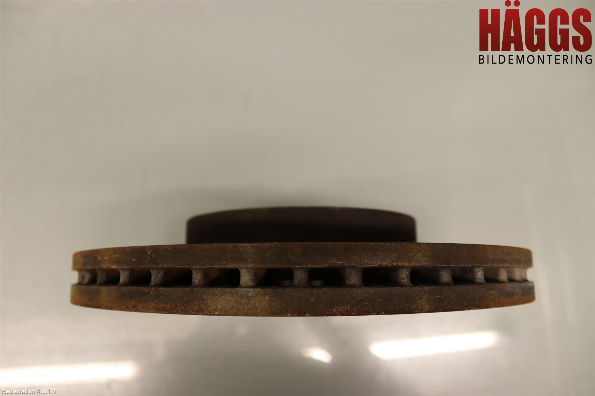 Volkswagen VW TRANSP/CARAVELLE (T7) 22-24 Bromsskiva Fram