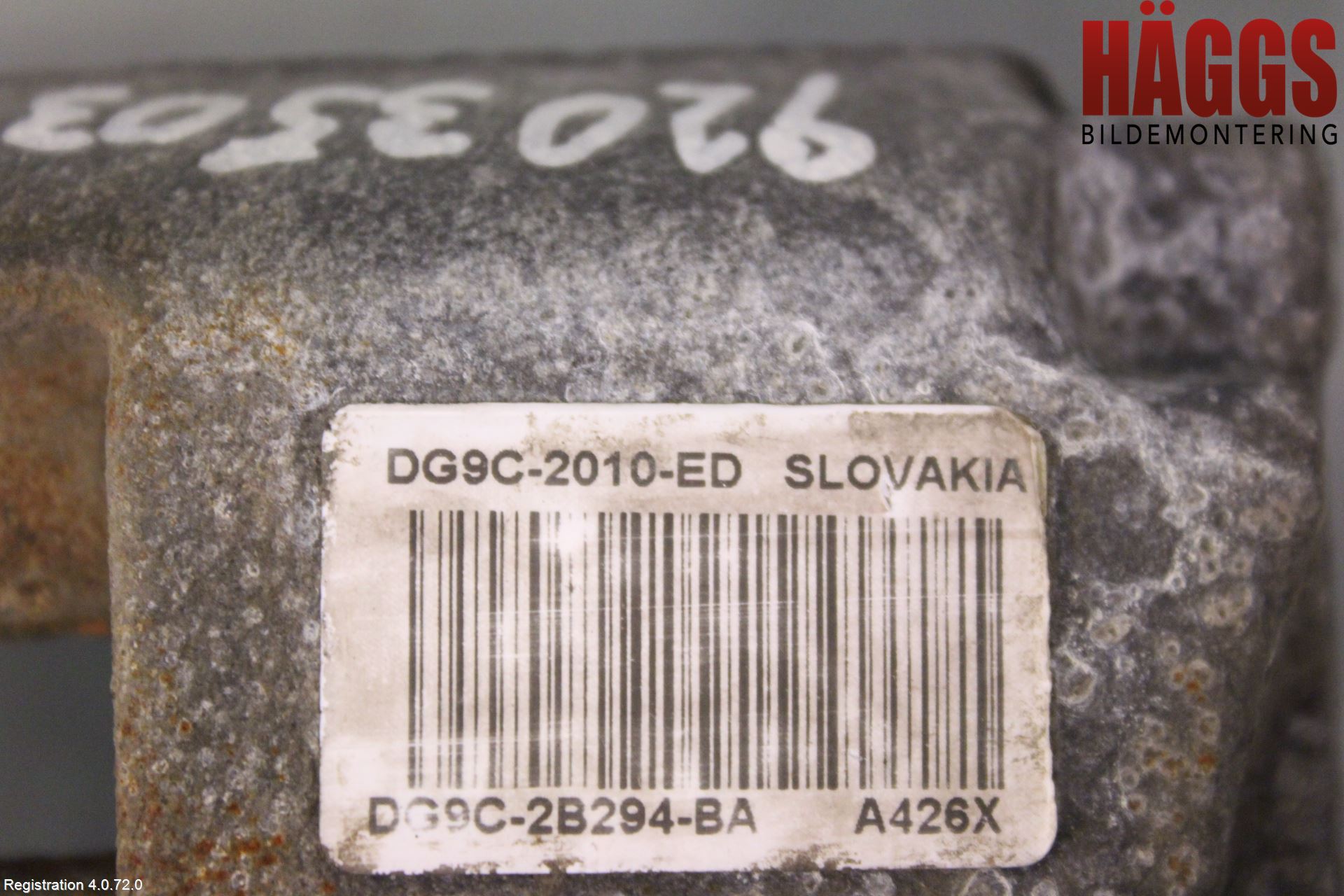 Ford MONDEO 15-22 Bromsok Fram Höger