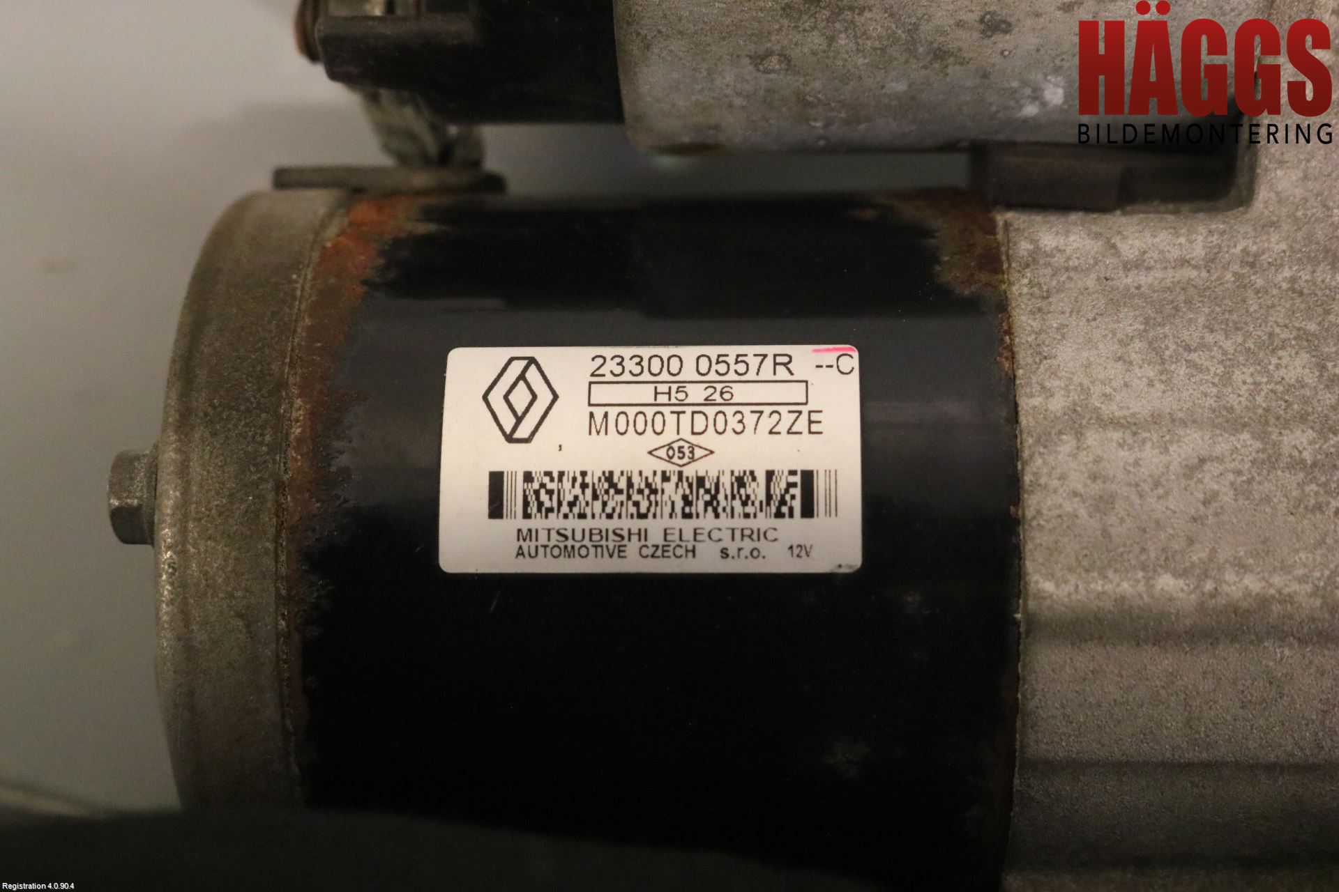 Renault CLIO IV 12-16 Startmotor