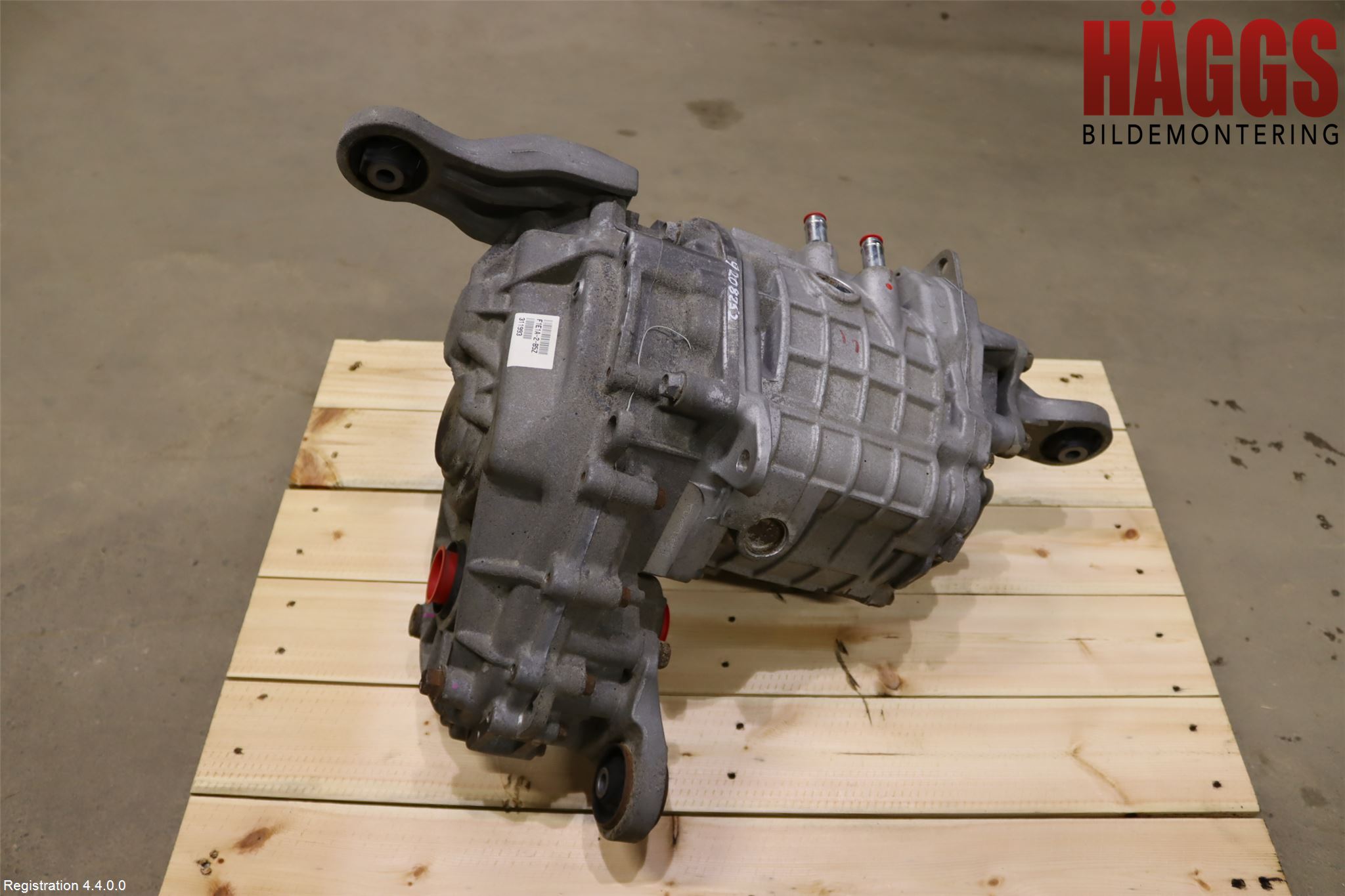 Mitsubishi OUTLANDER 13-21 Motor Elektrisk Bak