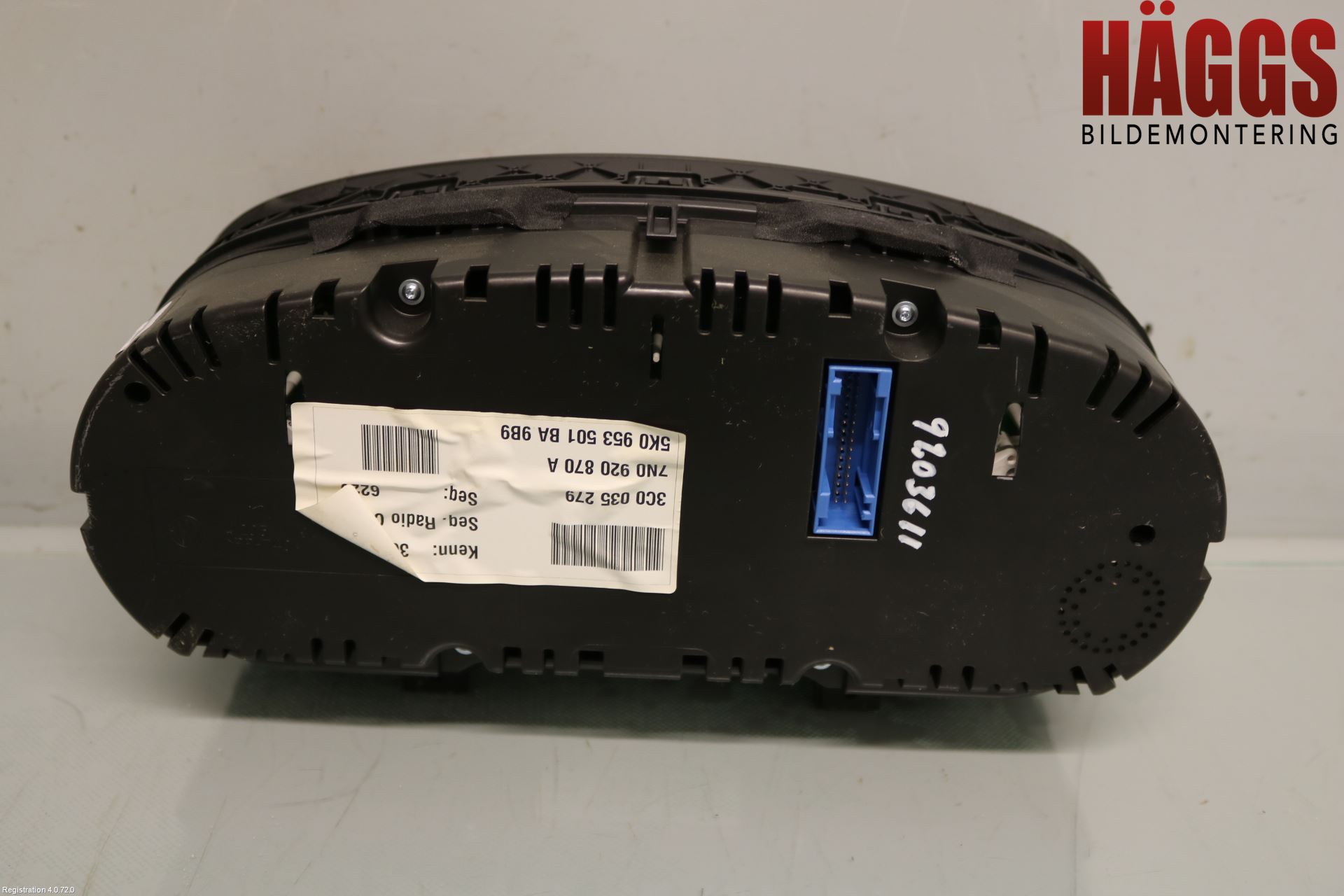 Volkswagen VW SHARAN 11- Instrument Komb