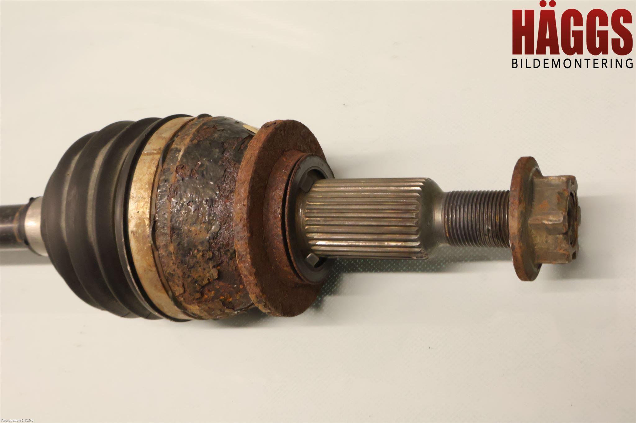 Jeep CHEROKEE Drivaxel Bak Höger