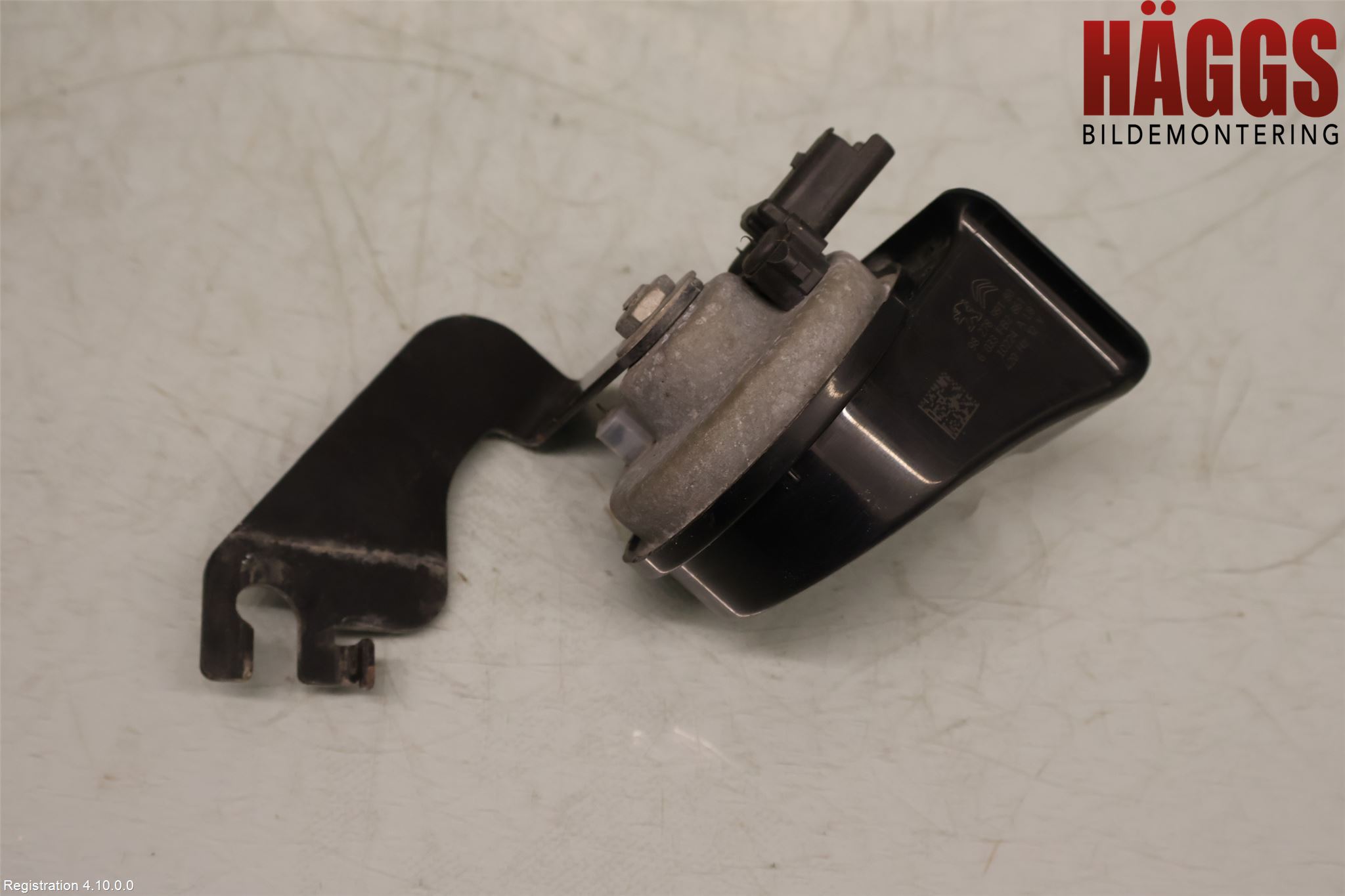 Peugeot PARTNER/E-PARTNER 19- Signalhorn