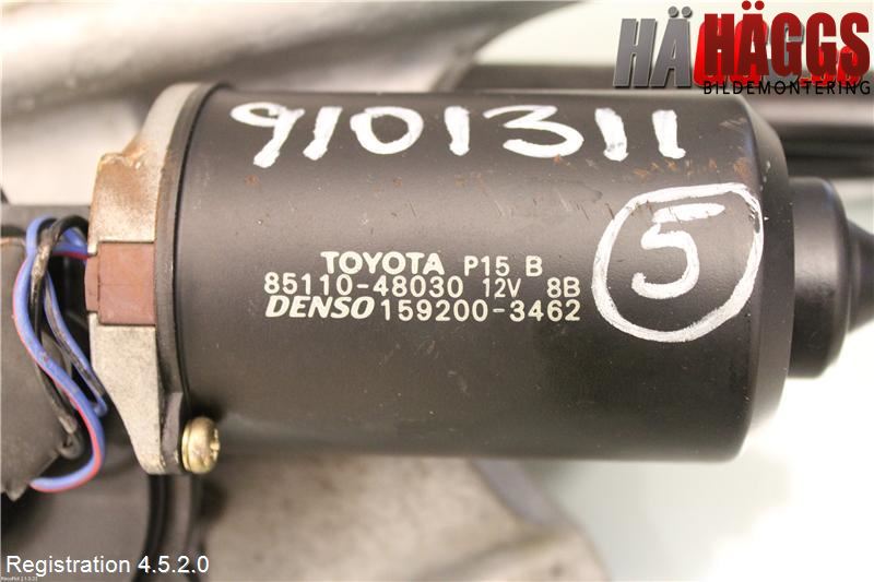 Lexus RX XU10 97-03 Torkarmotor Vindruta