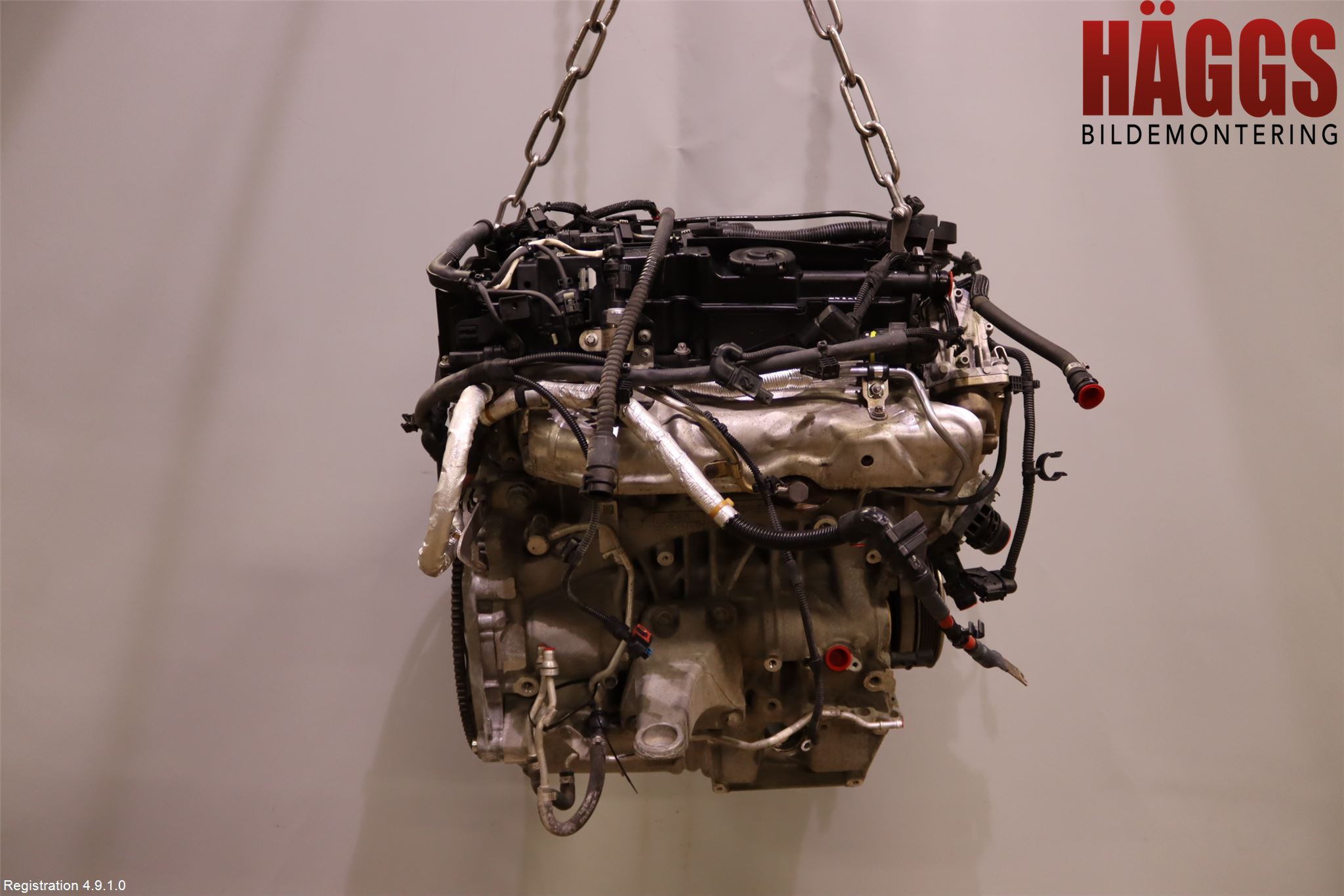 BMW 3 GT F34 13-19 Motor Diesel
