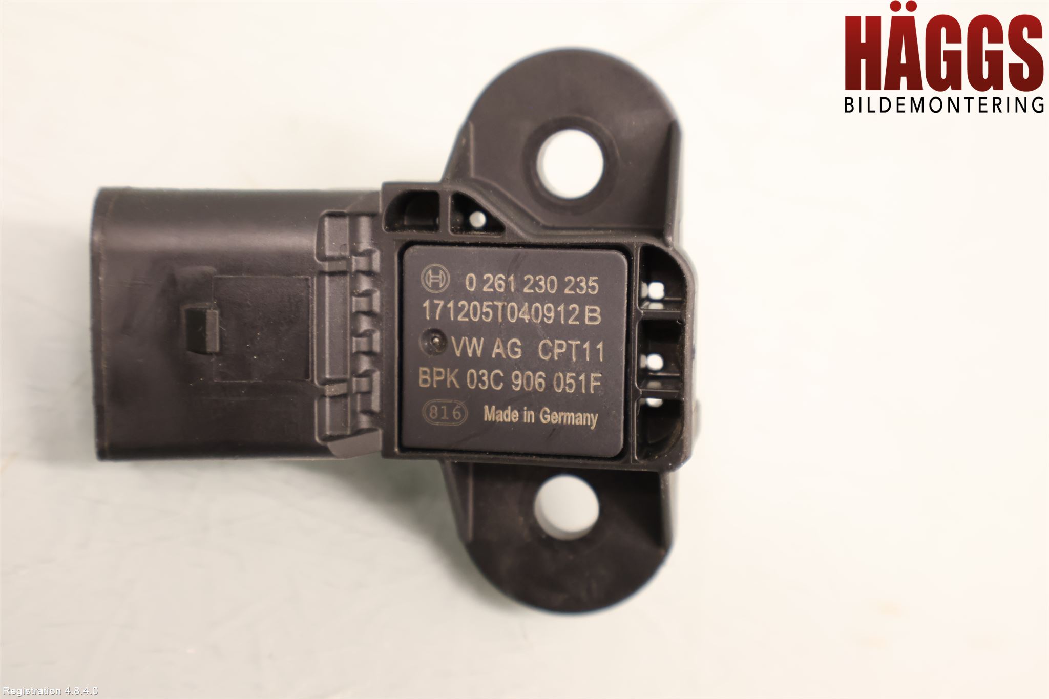 Volkswagen VW TRANSP/CARAVELLE (T6) 16-22 Injmappsensor