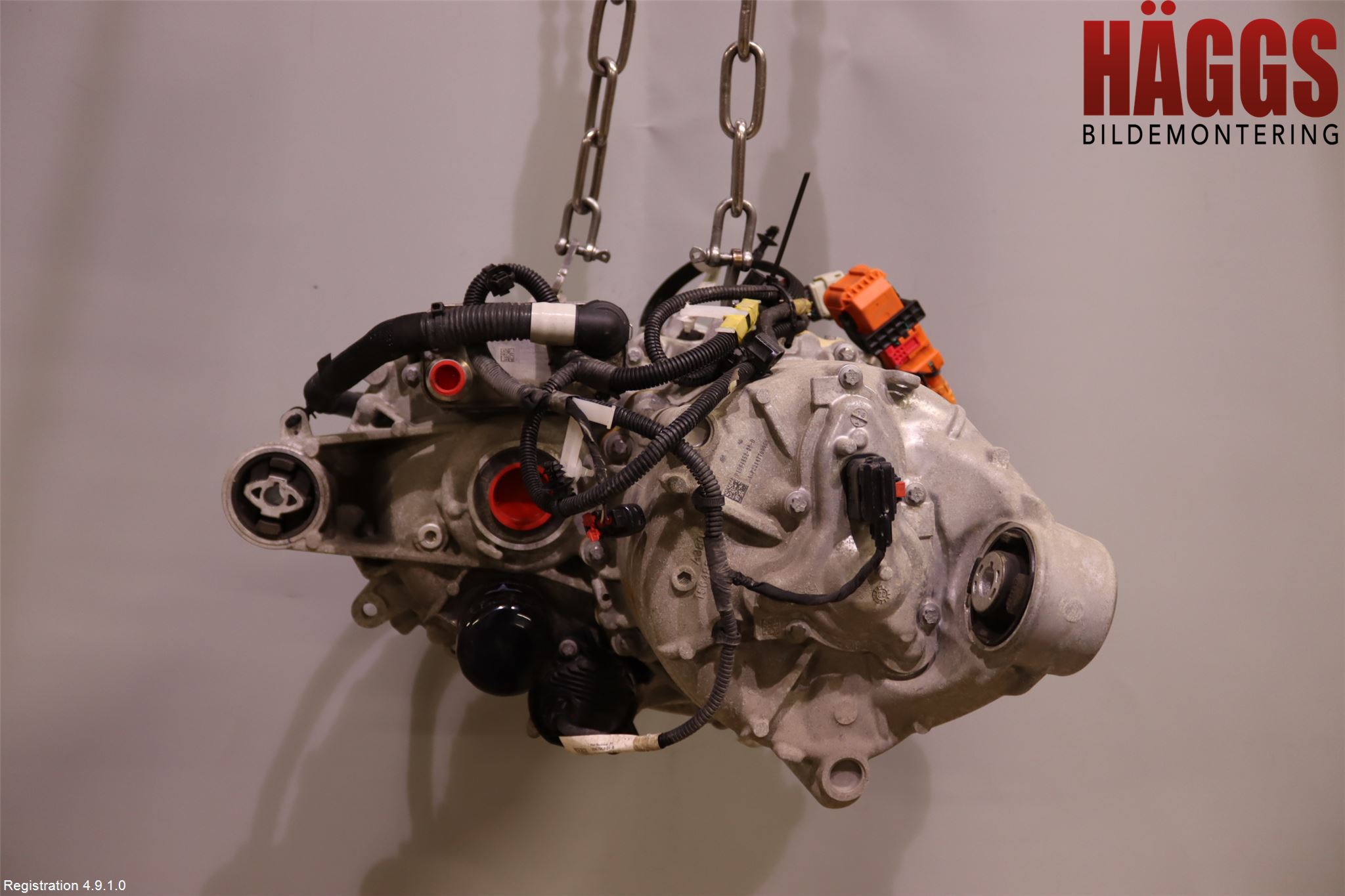 Tesla MODEL 3 17- Motor Elektrisk Bak