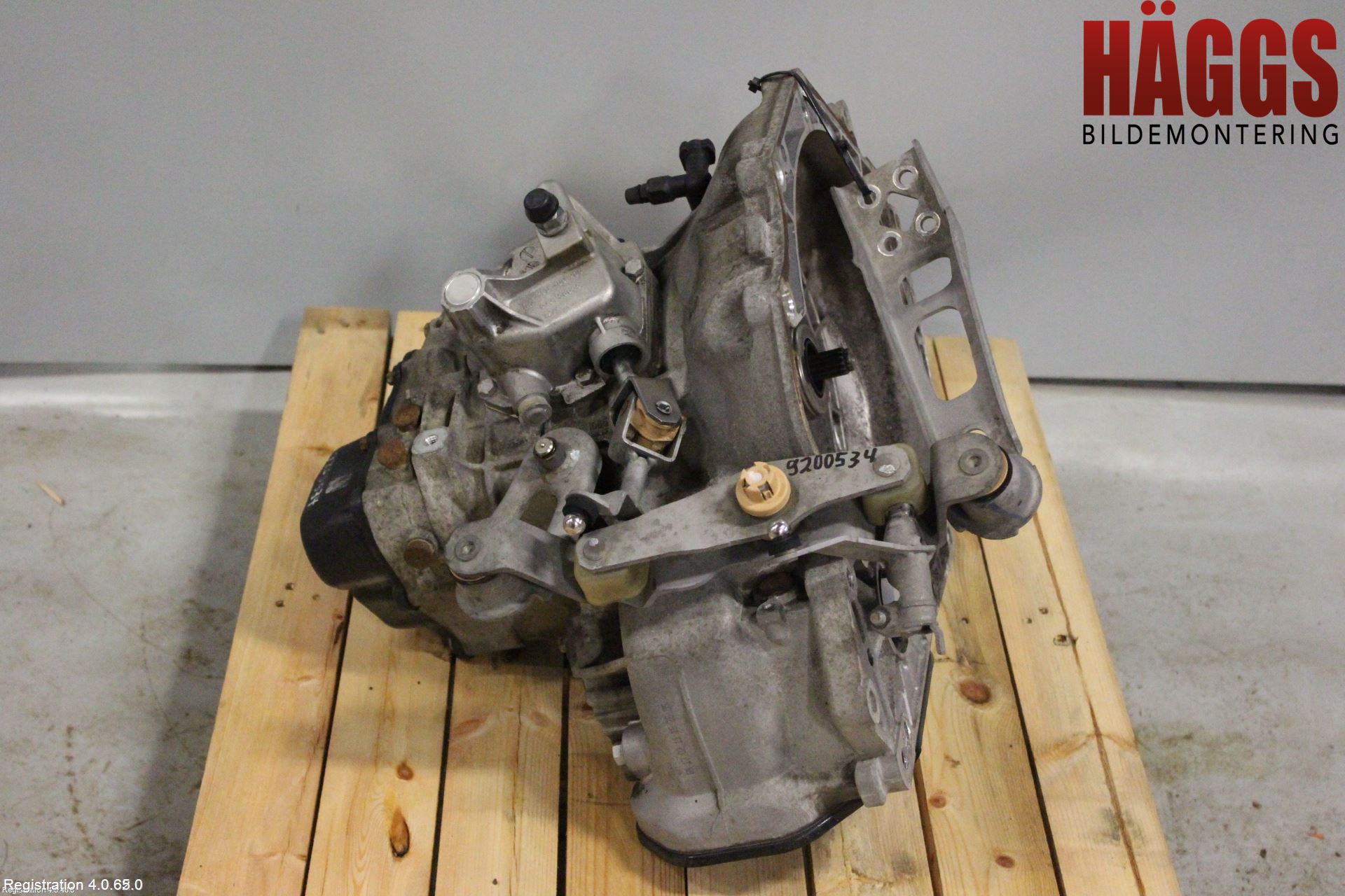 Opel CORSA D 07-14 Växellåda Man 5 Vxl