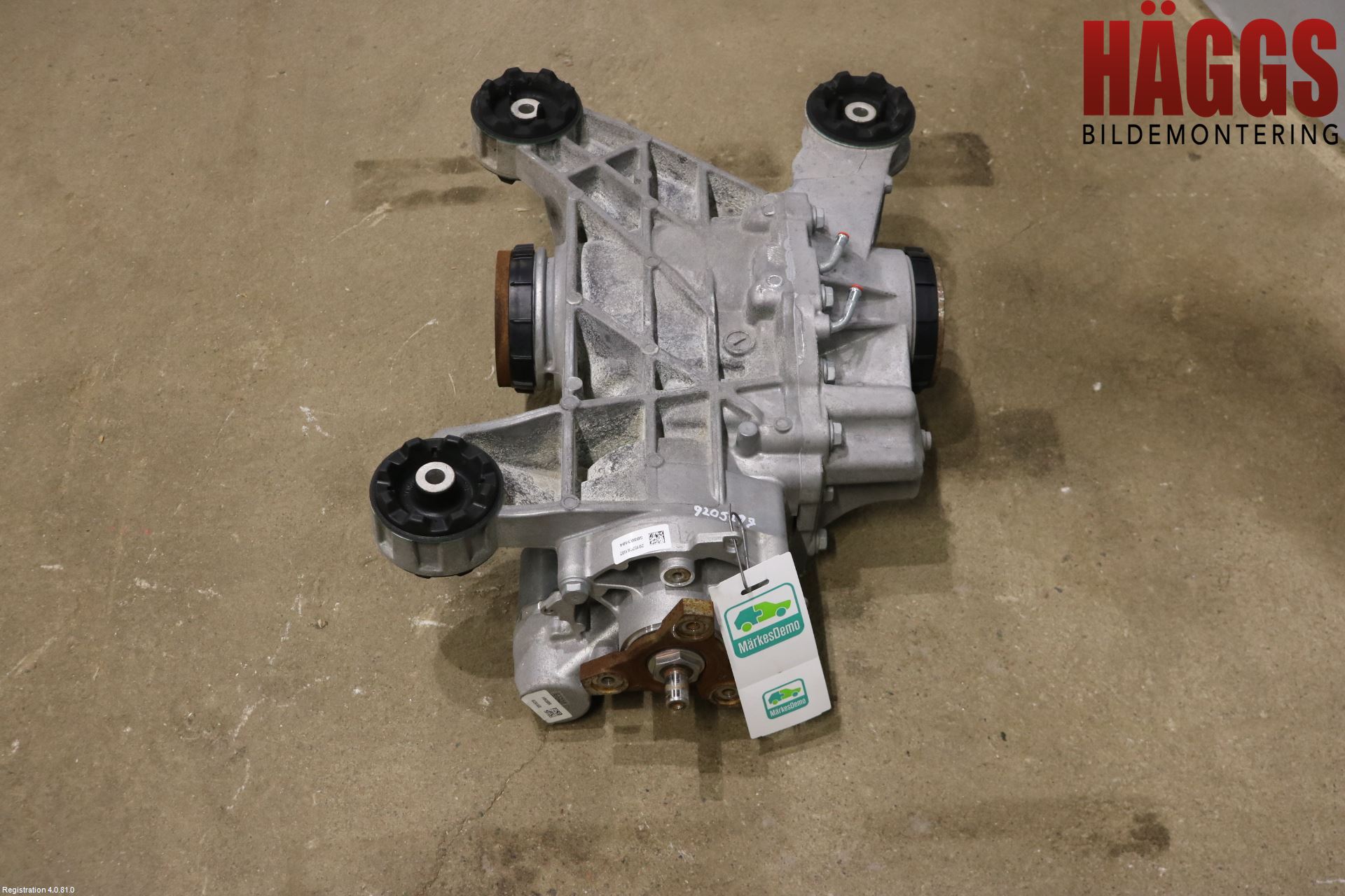 Volkswagen VW PASSAT 20-24 Bakväxel-Diff