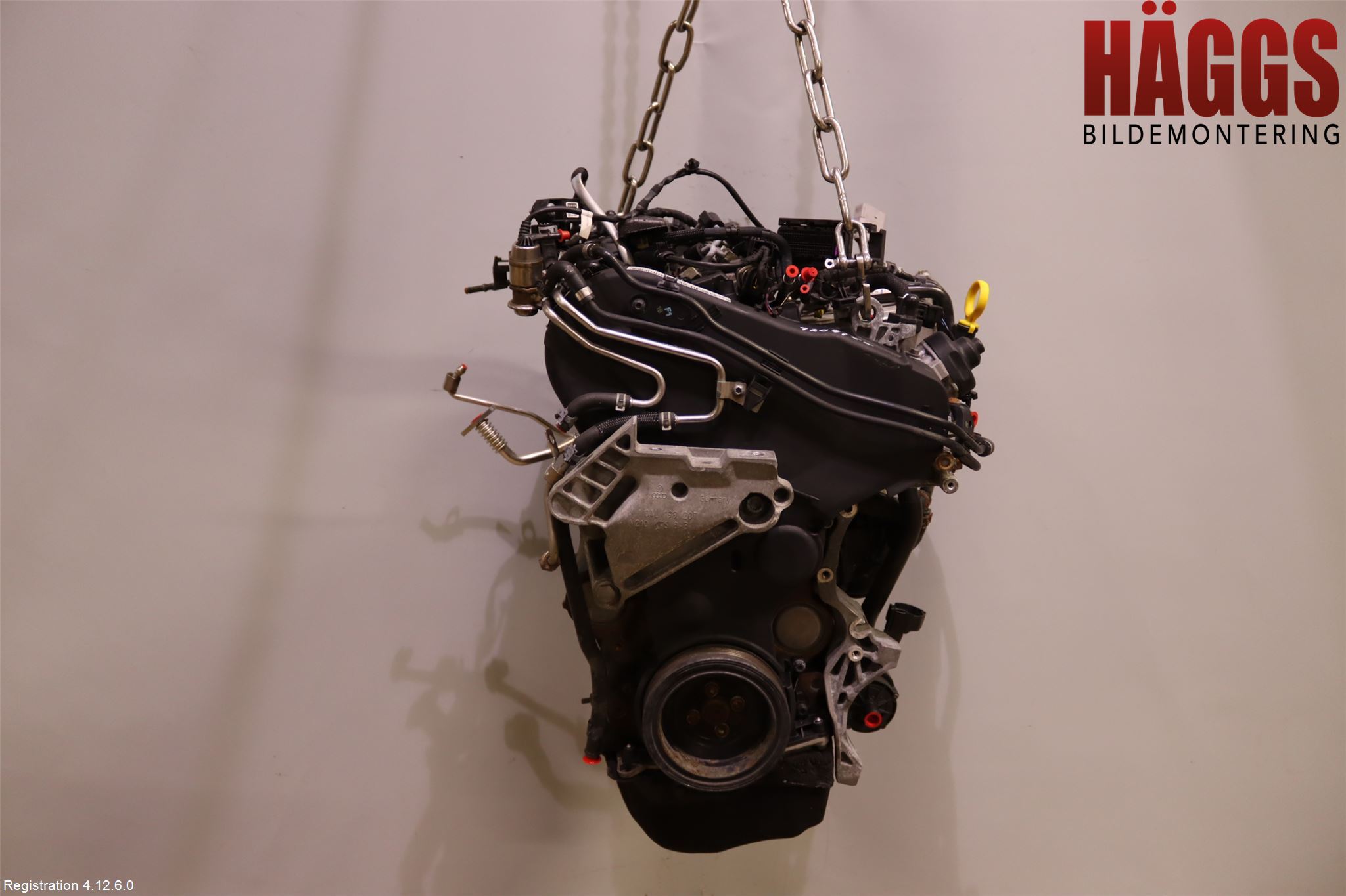 Volkswagen VW PASSAT 15-19 Motor Diesel