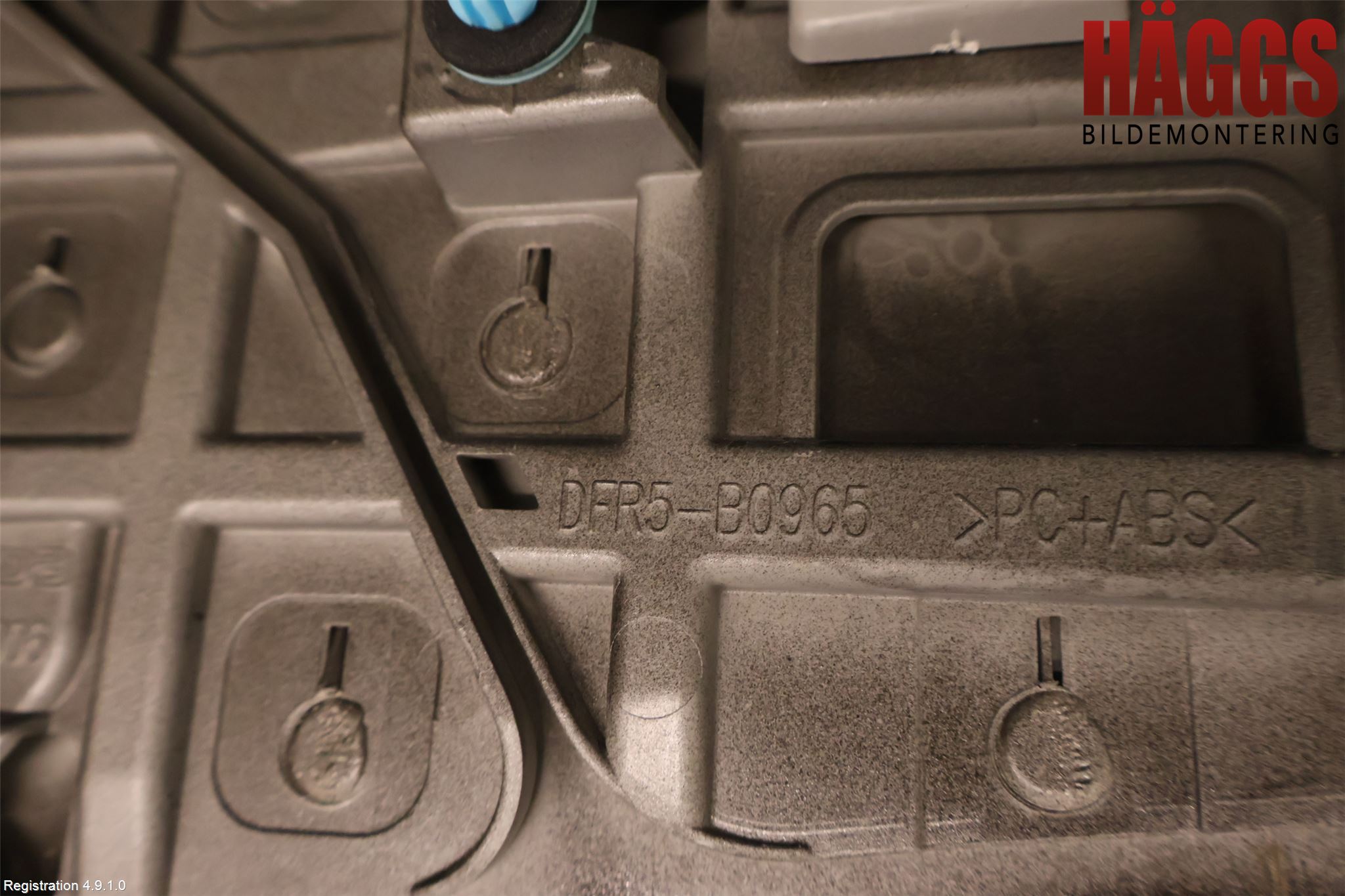 Mazda CX-30 20- Spoiler Baklucka