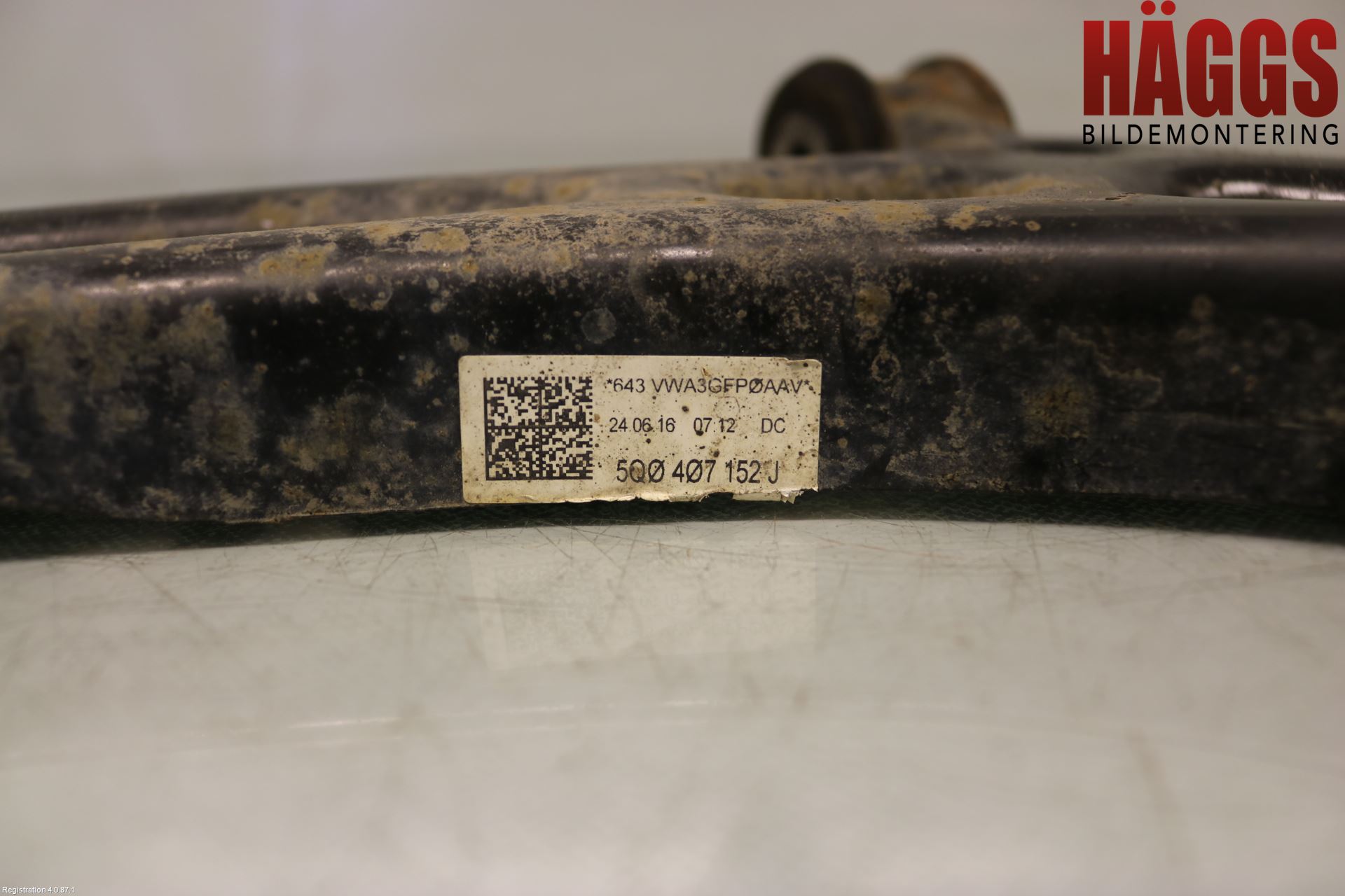 Audi A3/S3 8V 13-20 Bärarm Fram Undre Hö