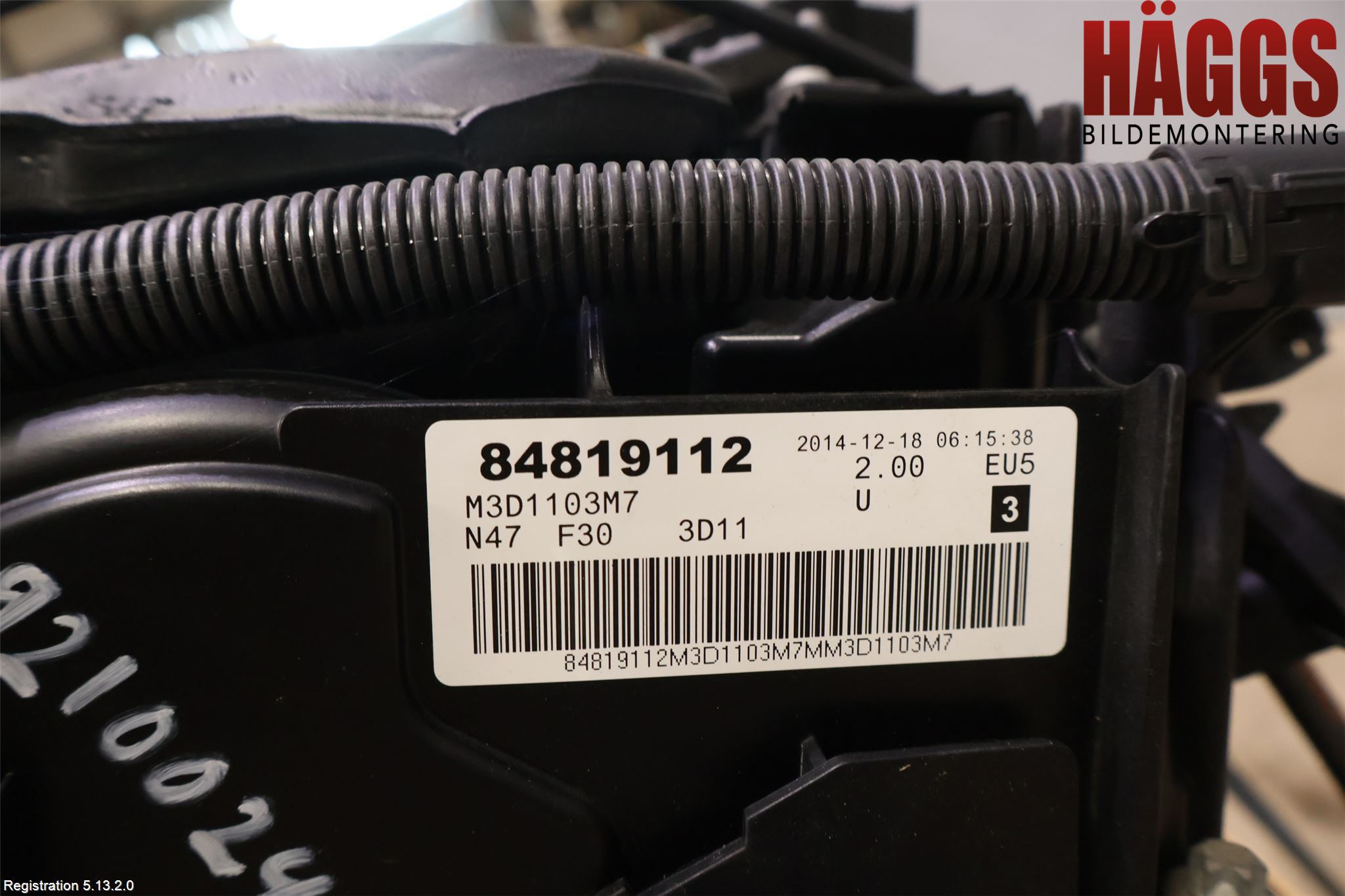 BMW 3 F30/F31/F80 12-19 Motor Diesel
