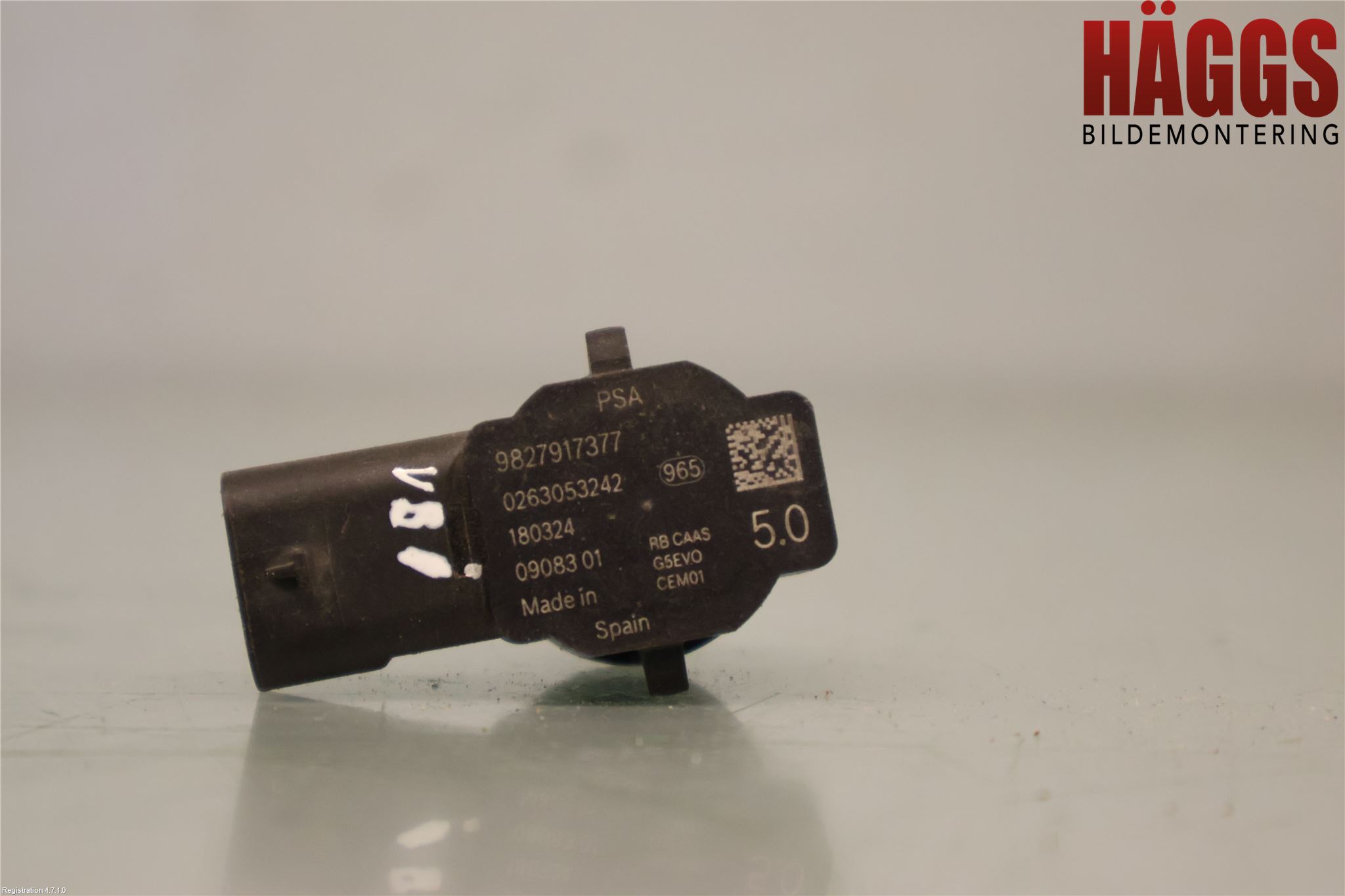 Peugeot 3008 17-24 Parkeringshjälp Backsensor