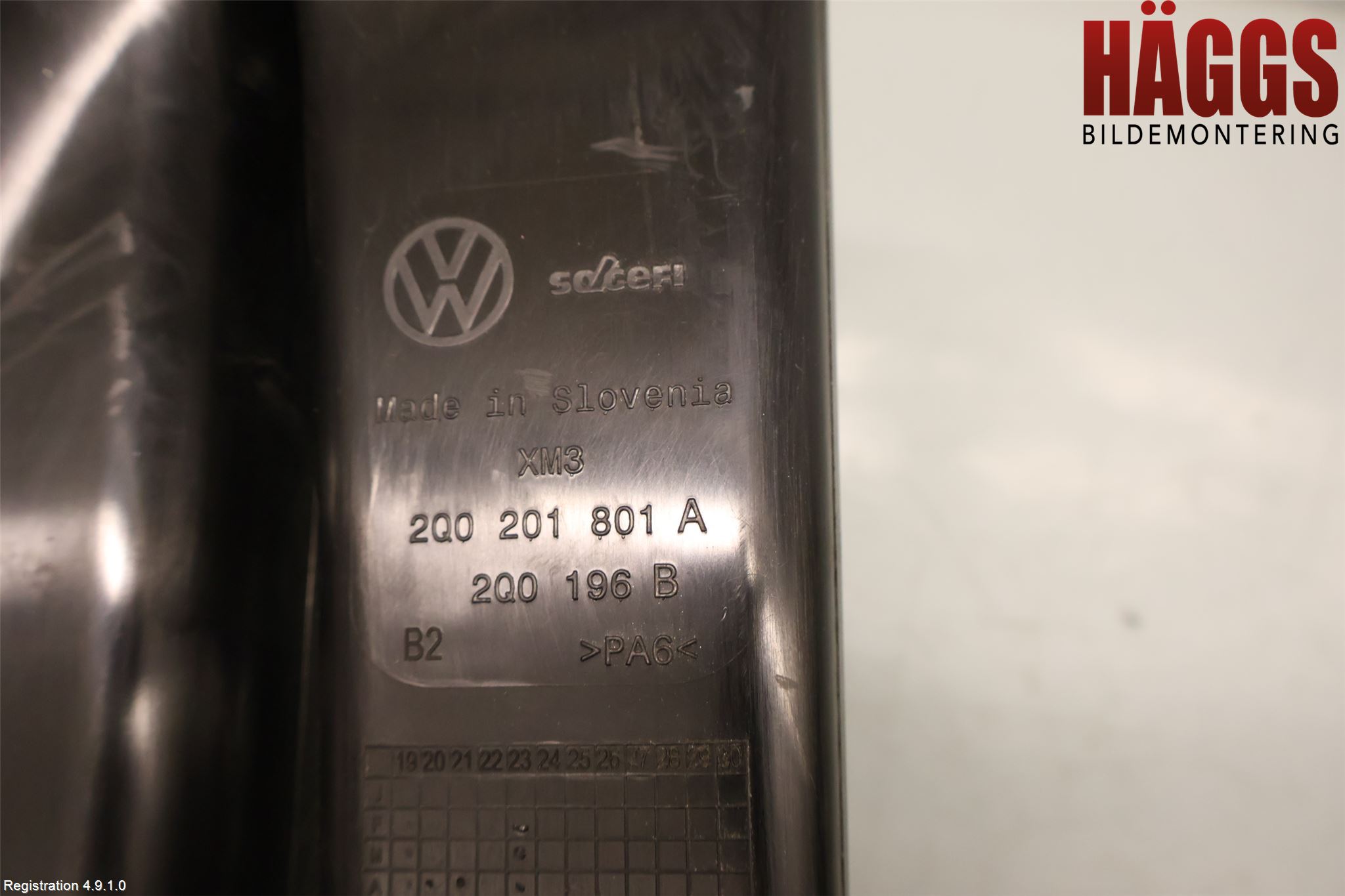 Skoda FABIA 22- Bränsle Kolkanister