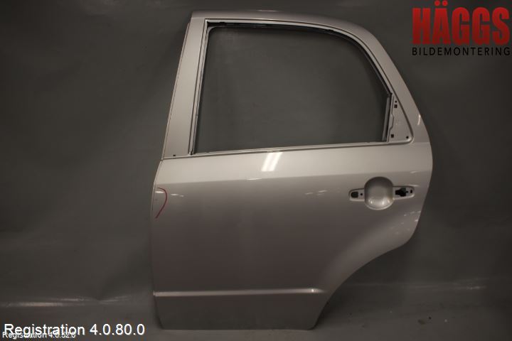 Suzuki SX4 10-13 Dörr Bak Vänster