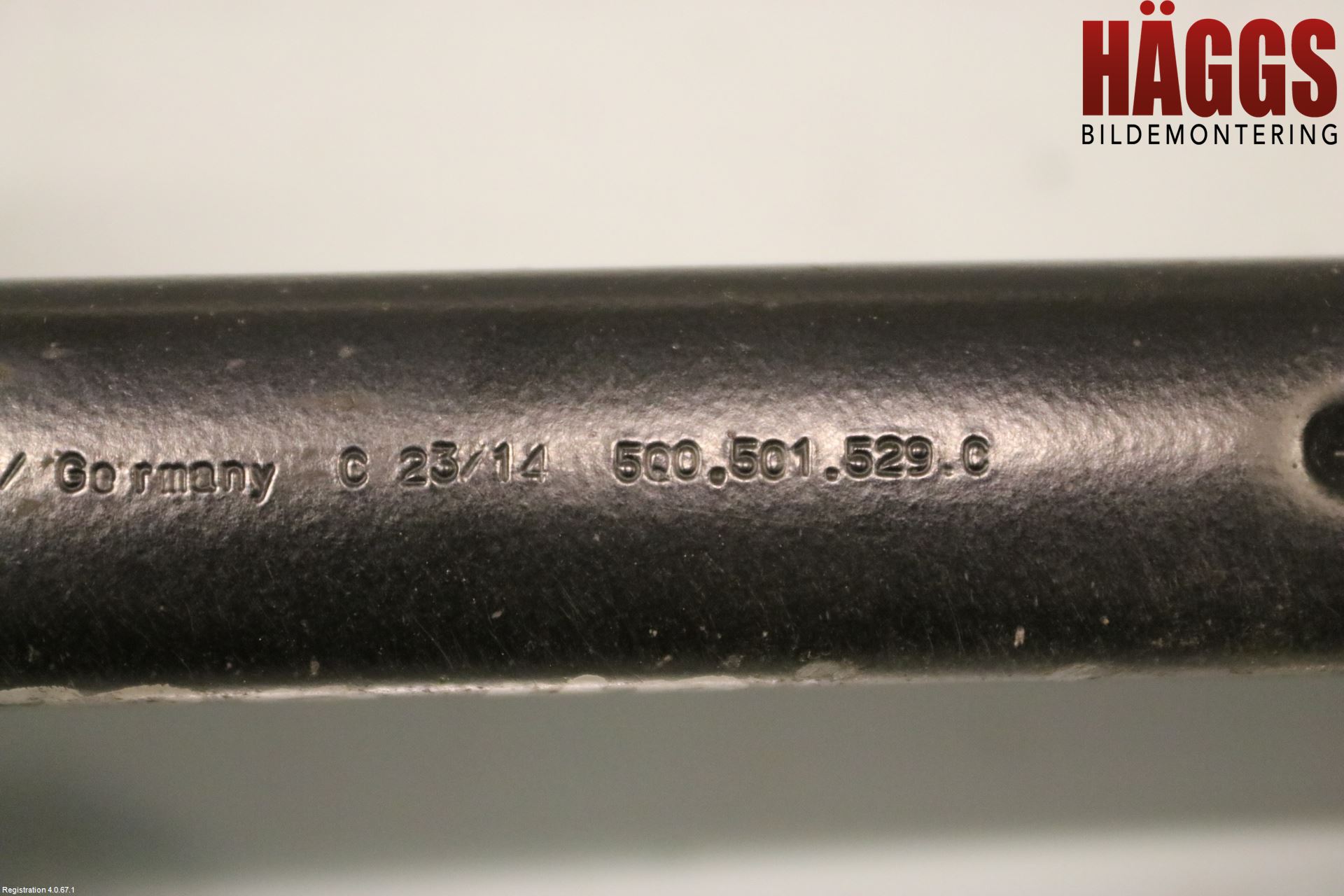 Audi A3/S3 8V 13-20 Bärarm Bak Vä-Hö