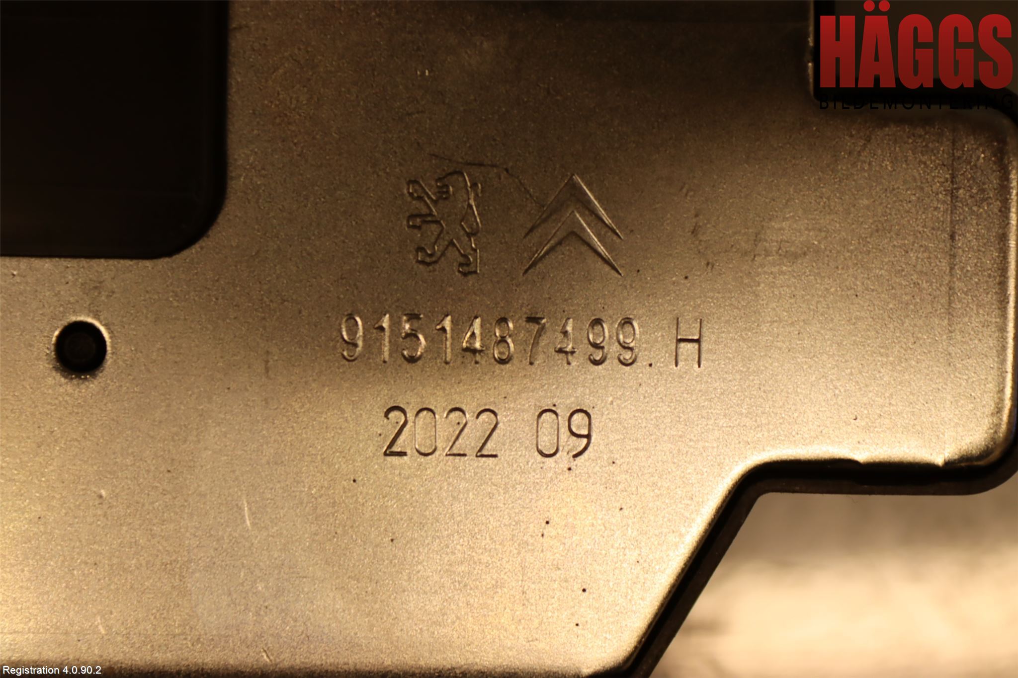 Peugeot 208/E-208 20- Låskista Baklucka