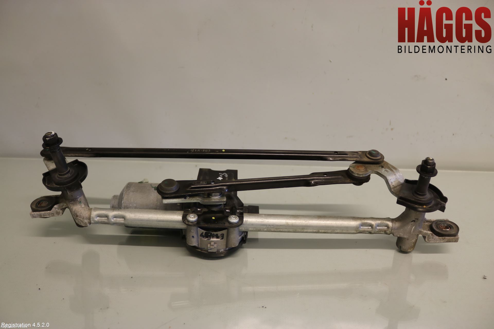 Hyundai i10 BA 14-16 Torkarmotor Vindruta