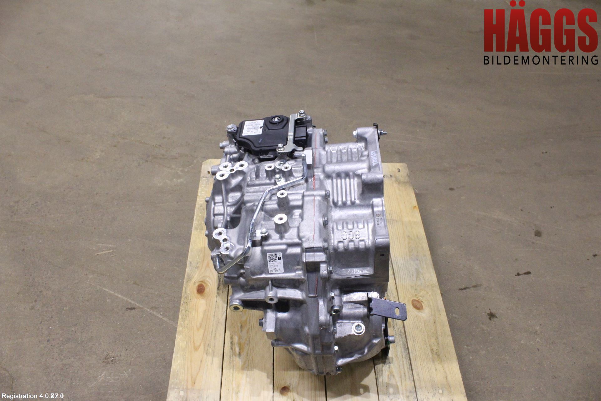 Citroen BERLINGO/E-BERLINGO 19- Växellåda Automat