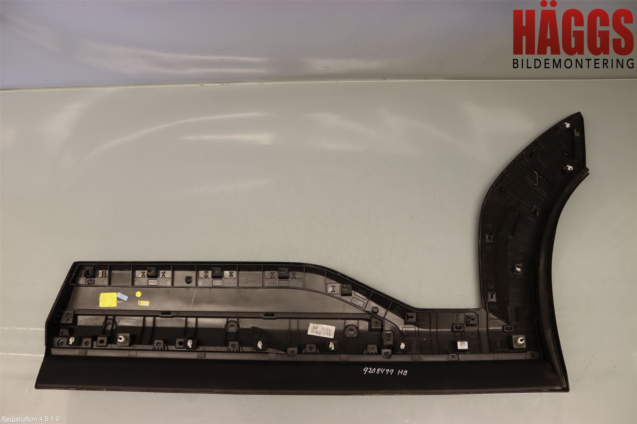 Kia EV9 24- Dörr Dekorlist Bak Hö