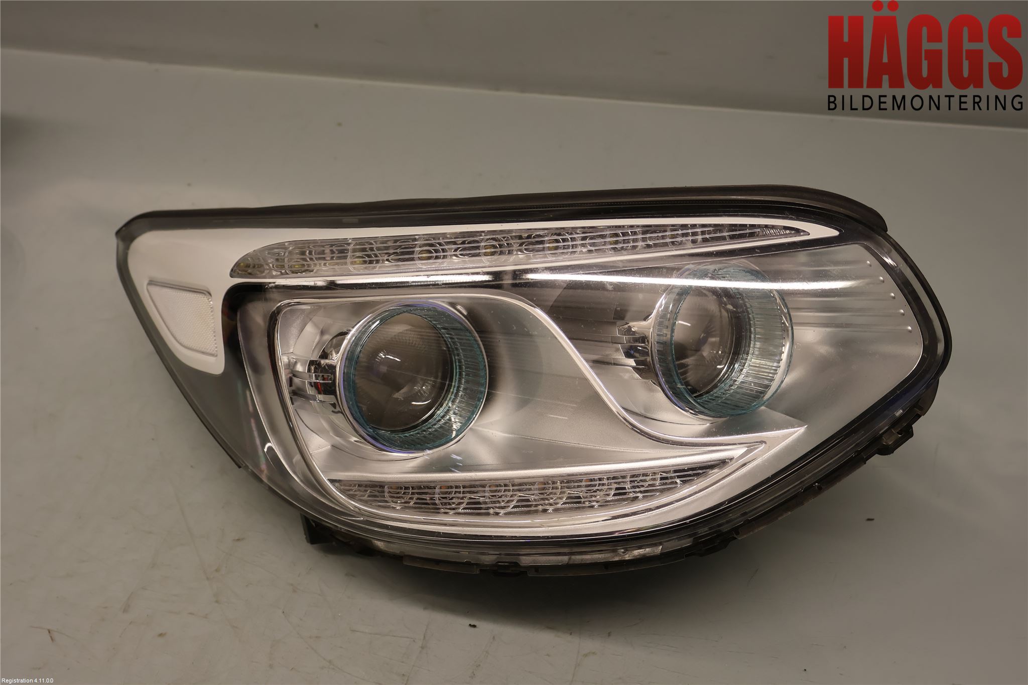 Kia SOUL 09- Strålkastare Höger