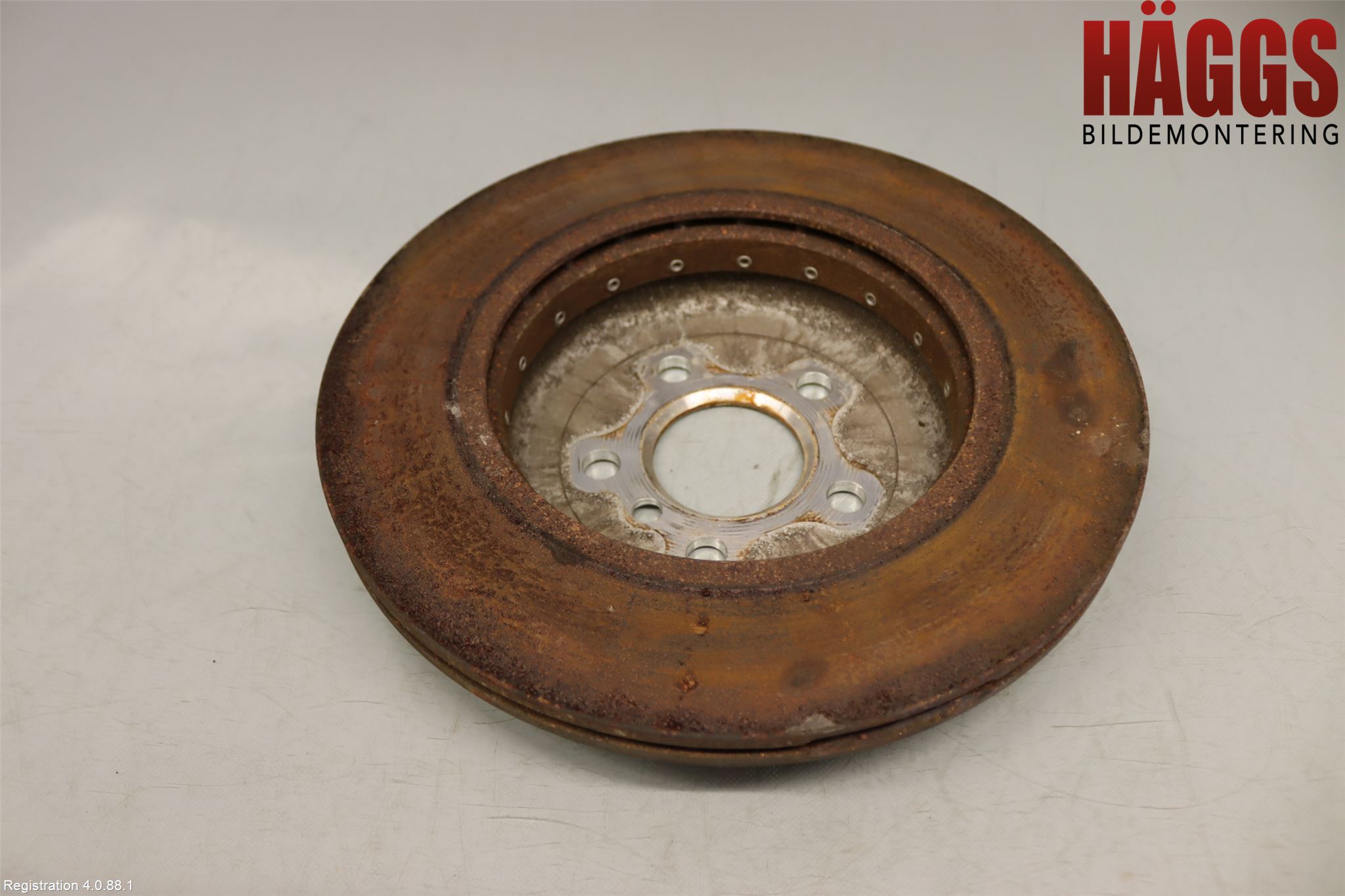 BMW 3 G20/G21/G80/G81 19- Bromsskiva Bak