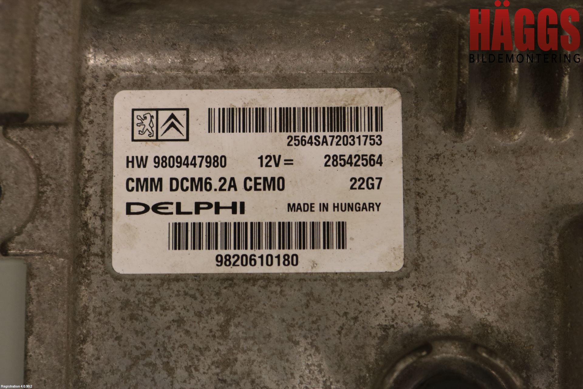 Peugeot EXPERT/E-EXPERT 17- Styrenhet Inspump Diesel