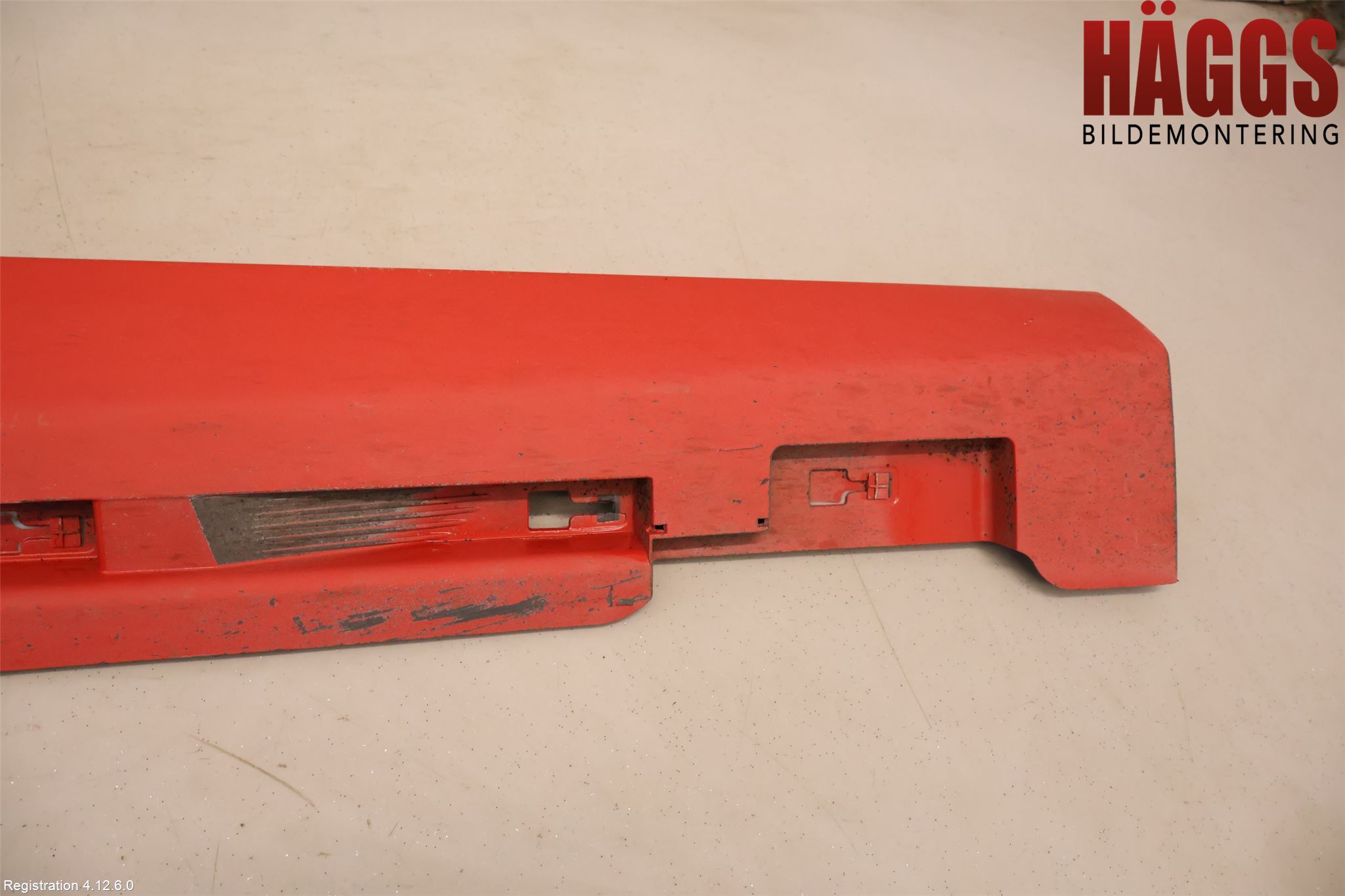 Volvo V40 12-19 Sidokjol Hö