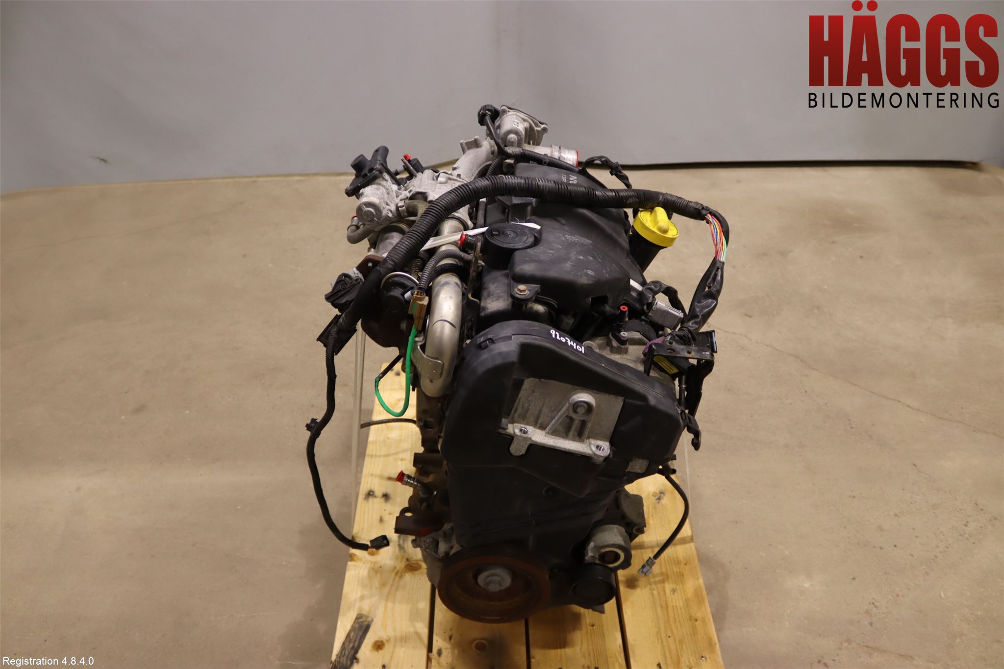Nissan NV200/NV200 COMBI Motor Diesel