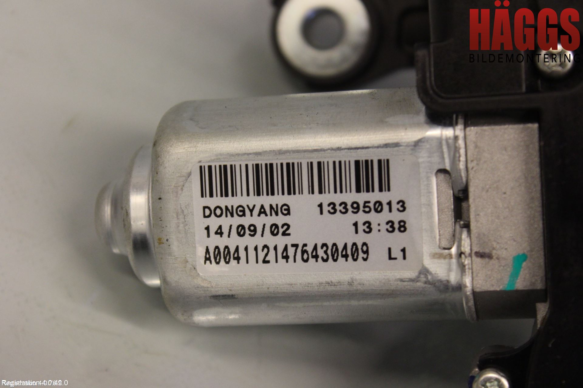 Opel ASTRA J 10-15 Torkarmotor Baklucka