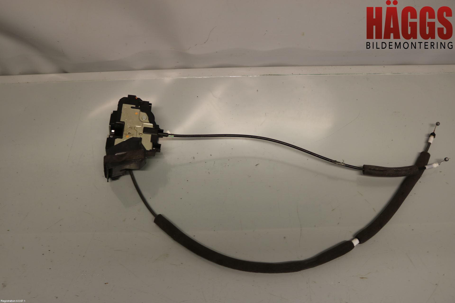 Nissan JUKE 10-14 Låskista-Dörrlås