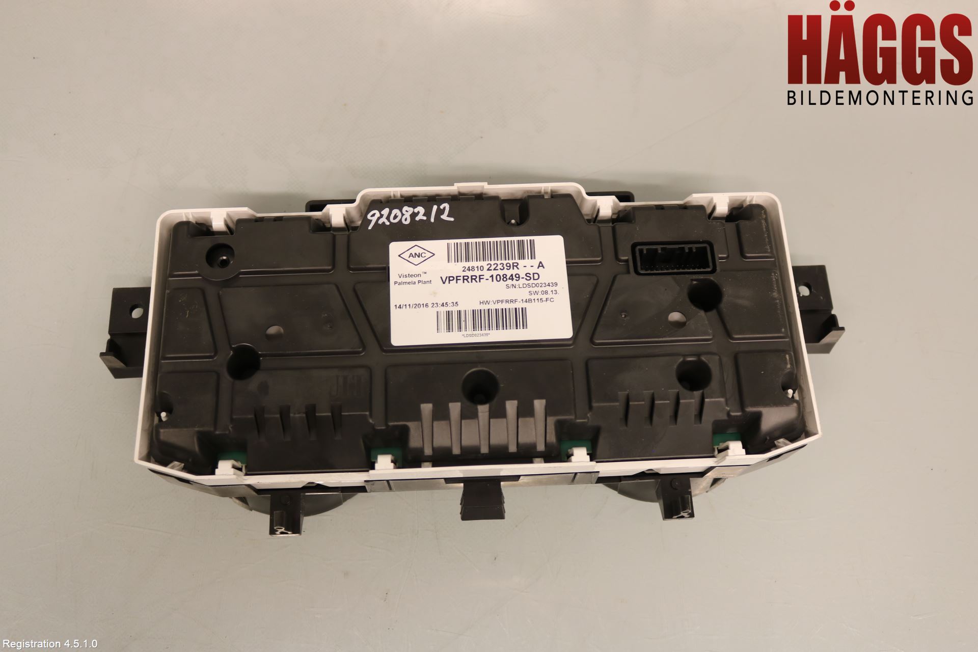 Renault TRAFIC/E-TECH 15- Instrument Komb