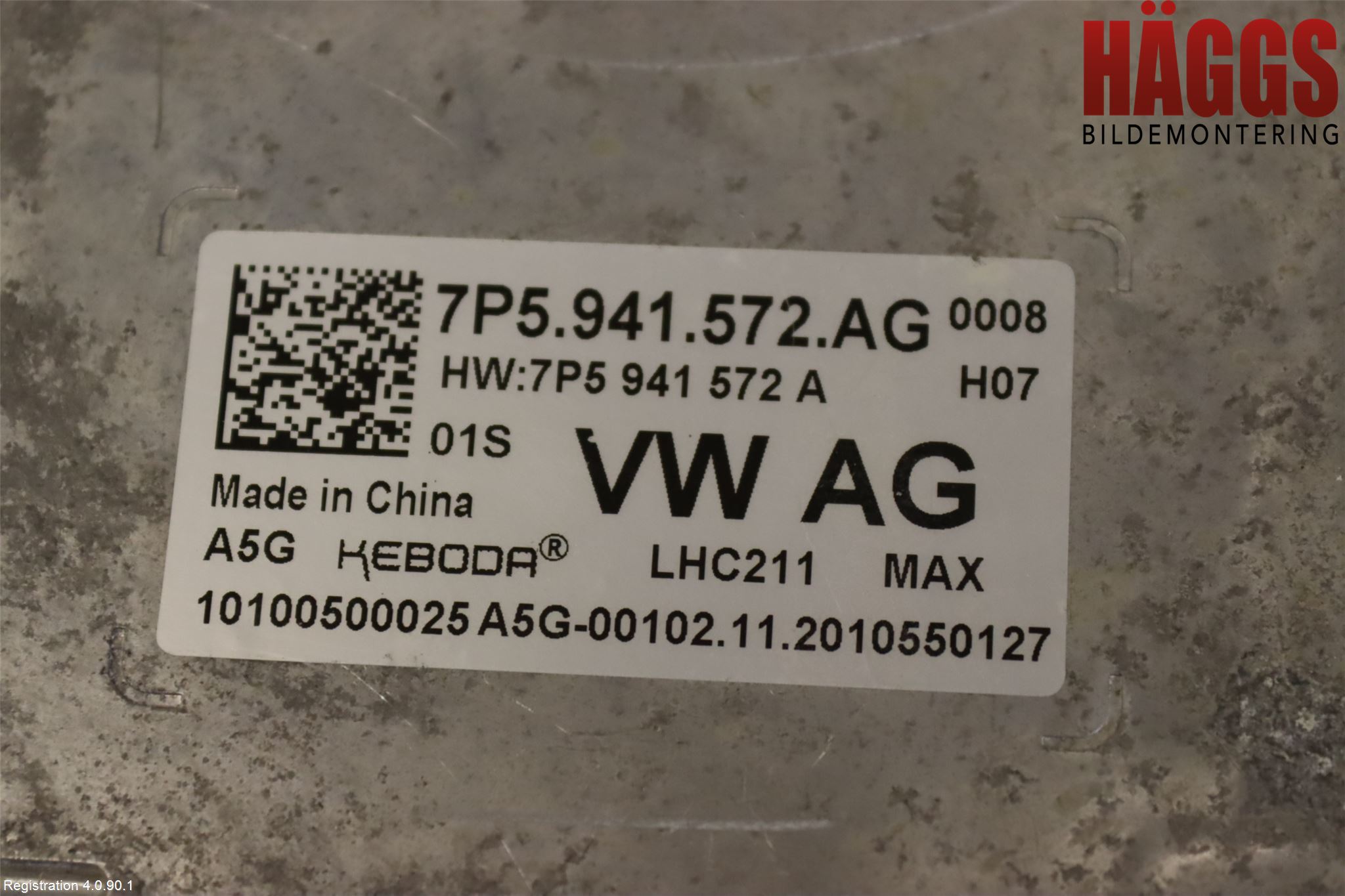 Volkswagen VW TIGUAN 16-24 Styrenhet Strålkastare