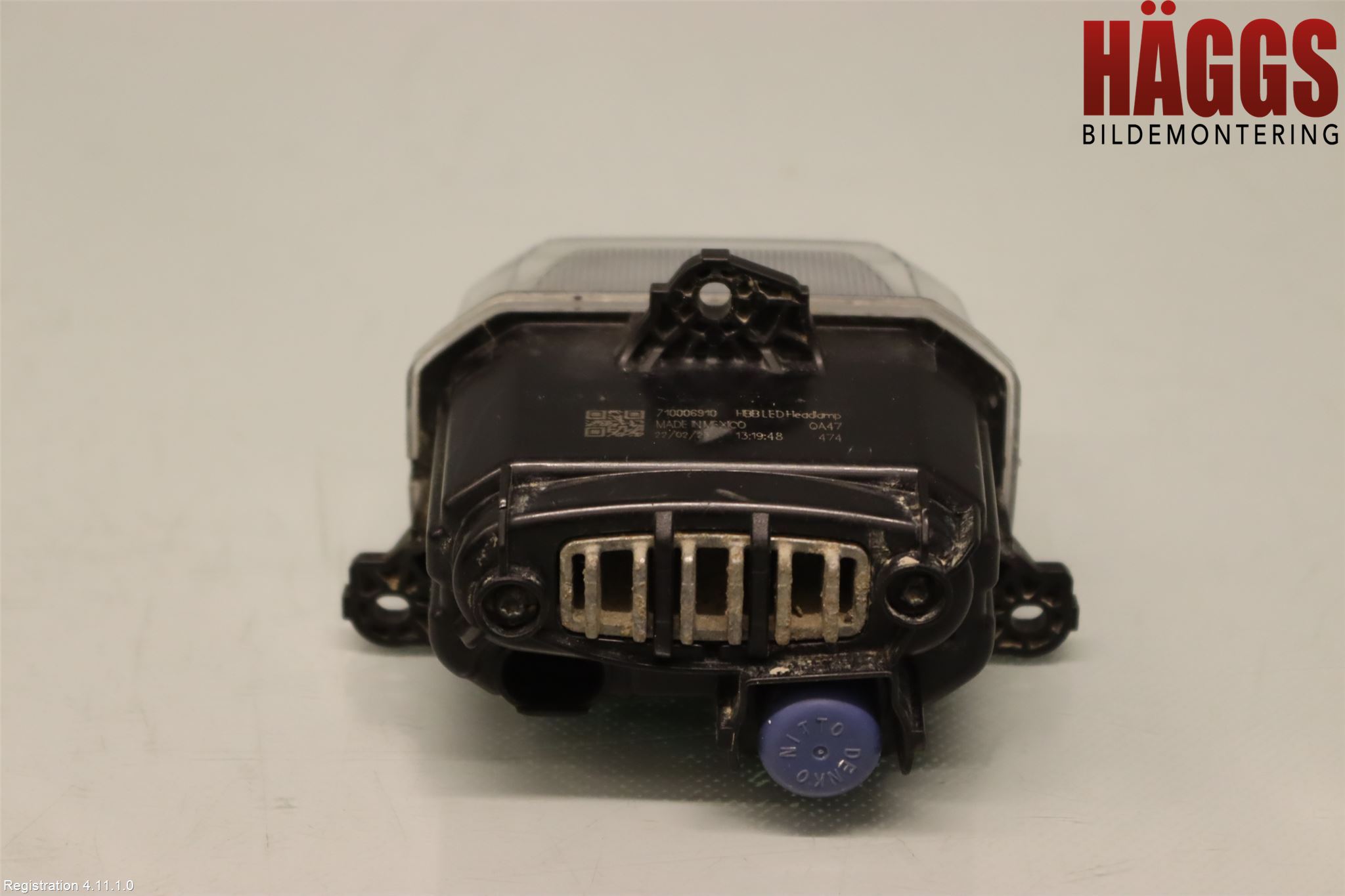 MC och moped ATV BRP/CAN AM Strålkastare