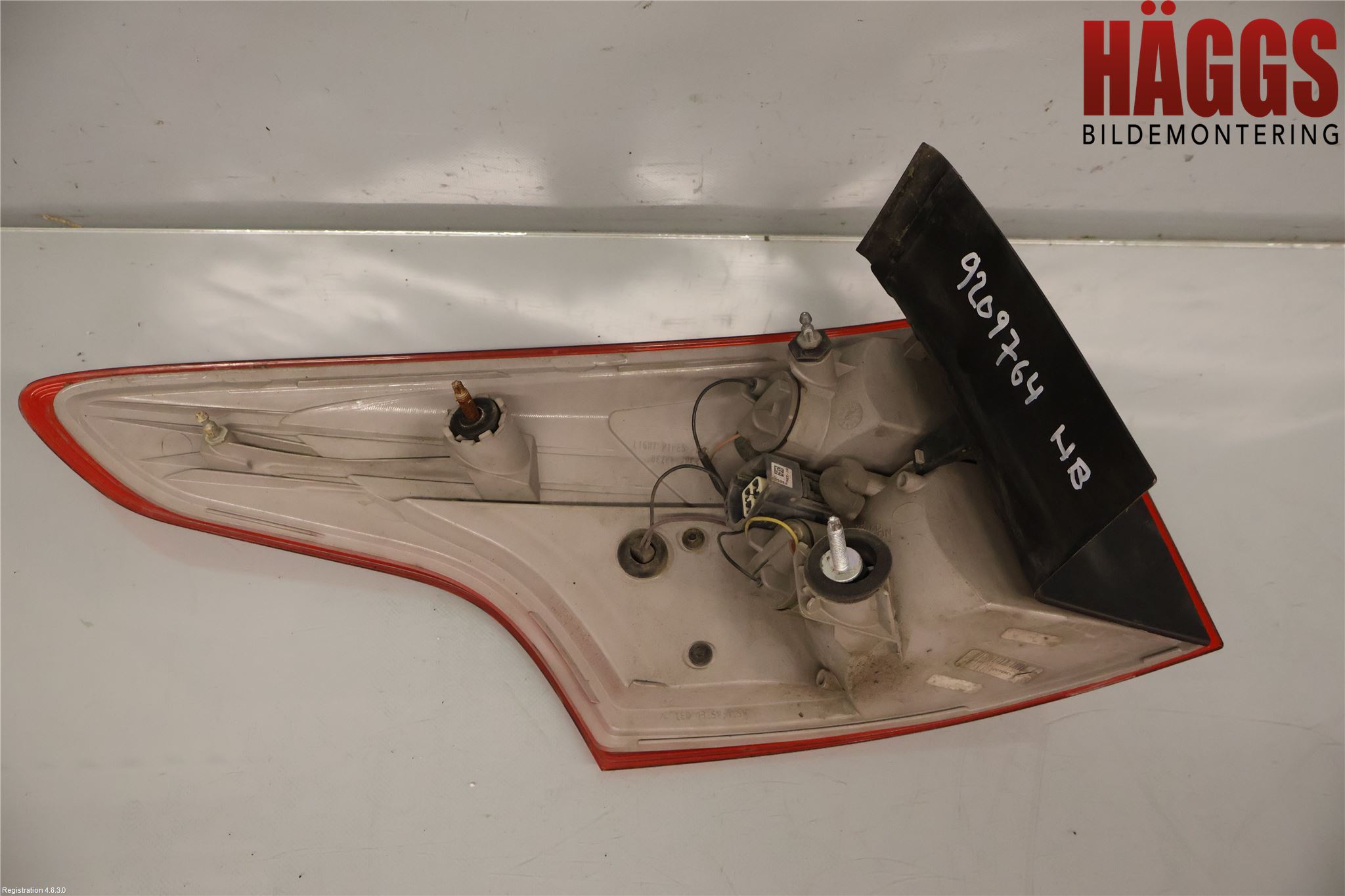 Ford FOCUS 11-14 Bakljus Höger