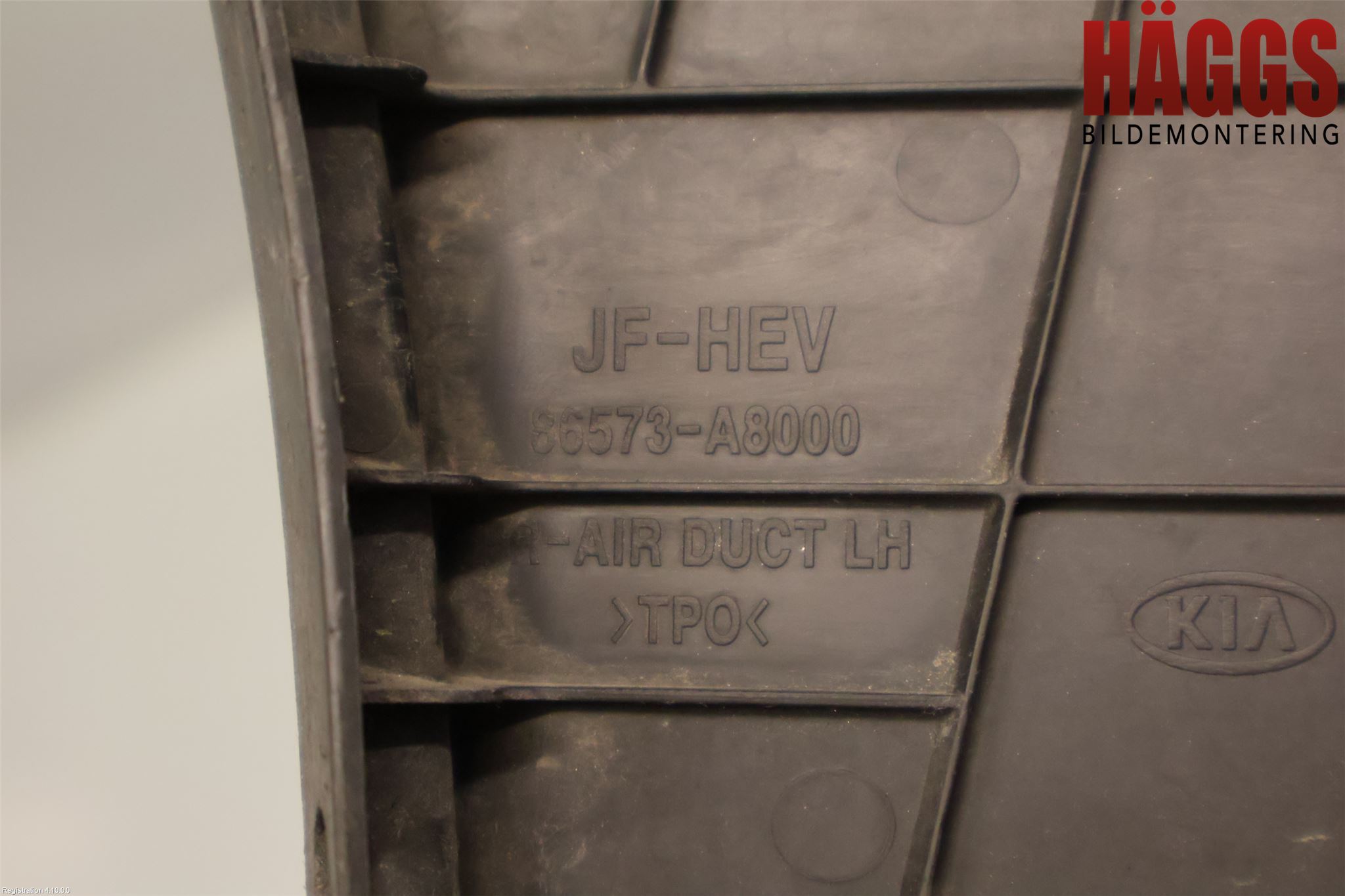 Kia OPTIMA 16-20 Laddluft-Intercoolerrör